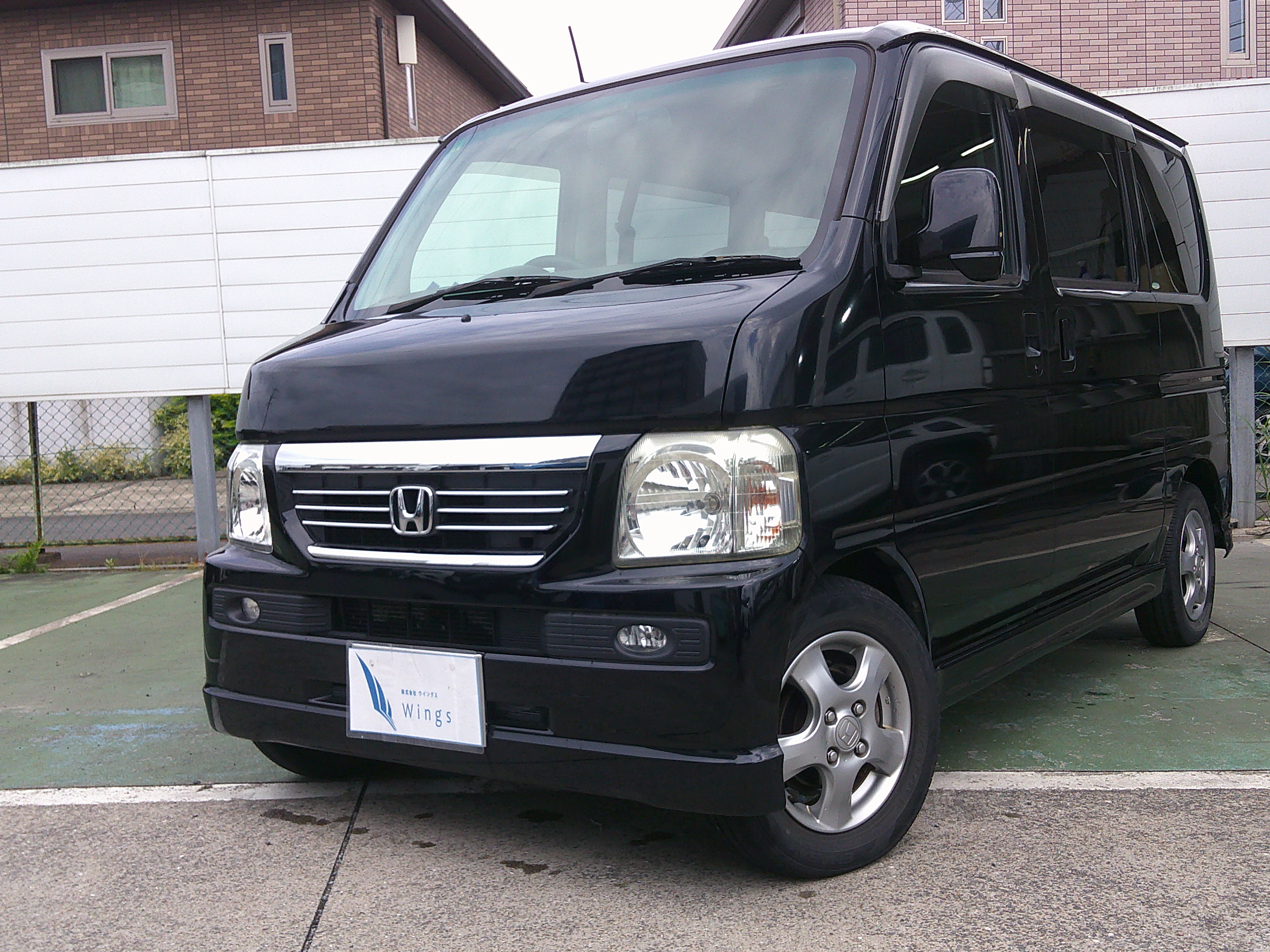 バモス　LスタイリッシュPKG　4WD
