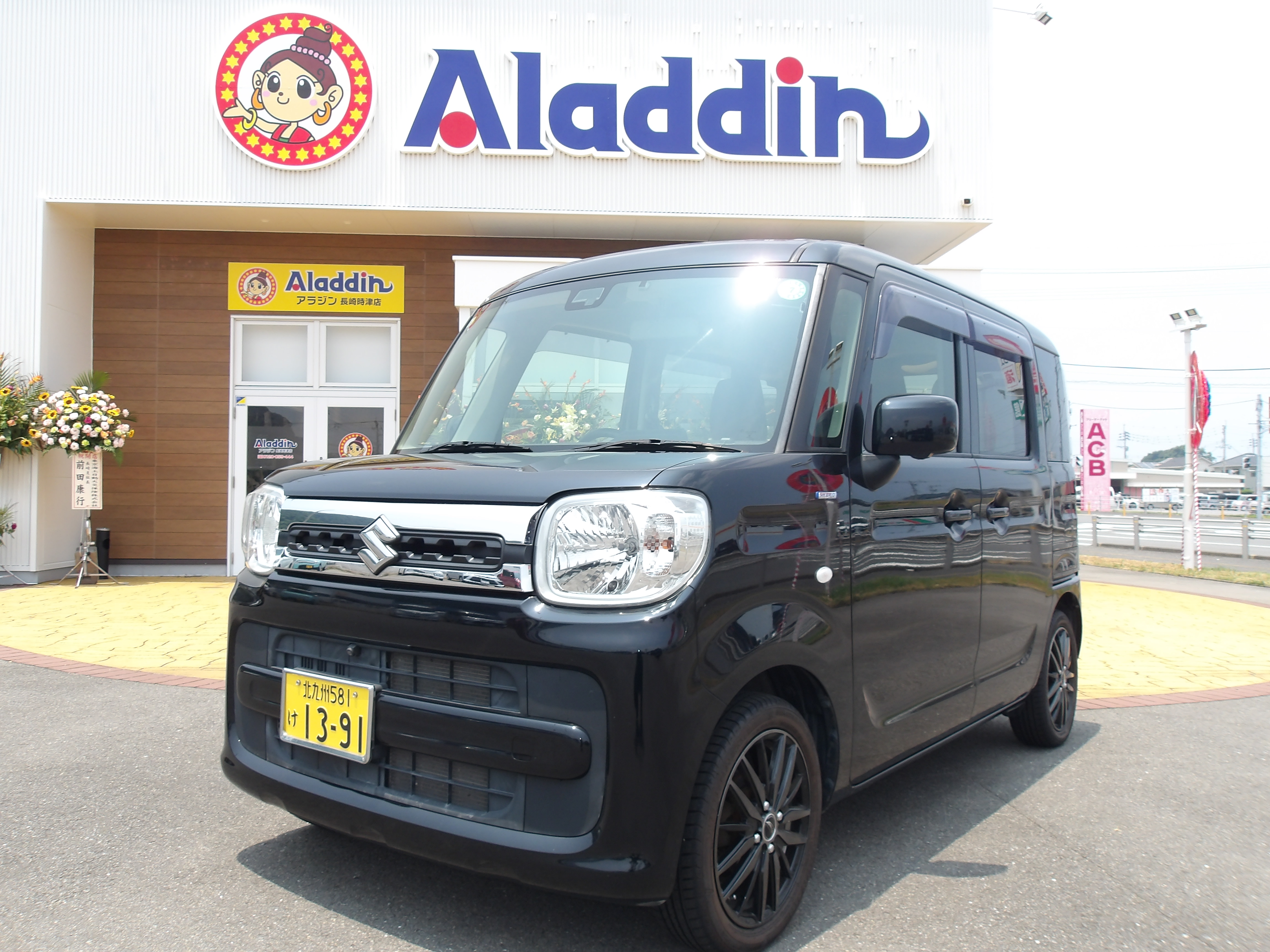 スペーシア　HYBRID X