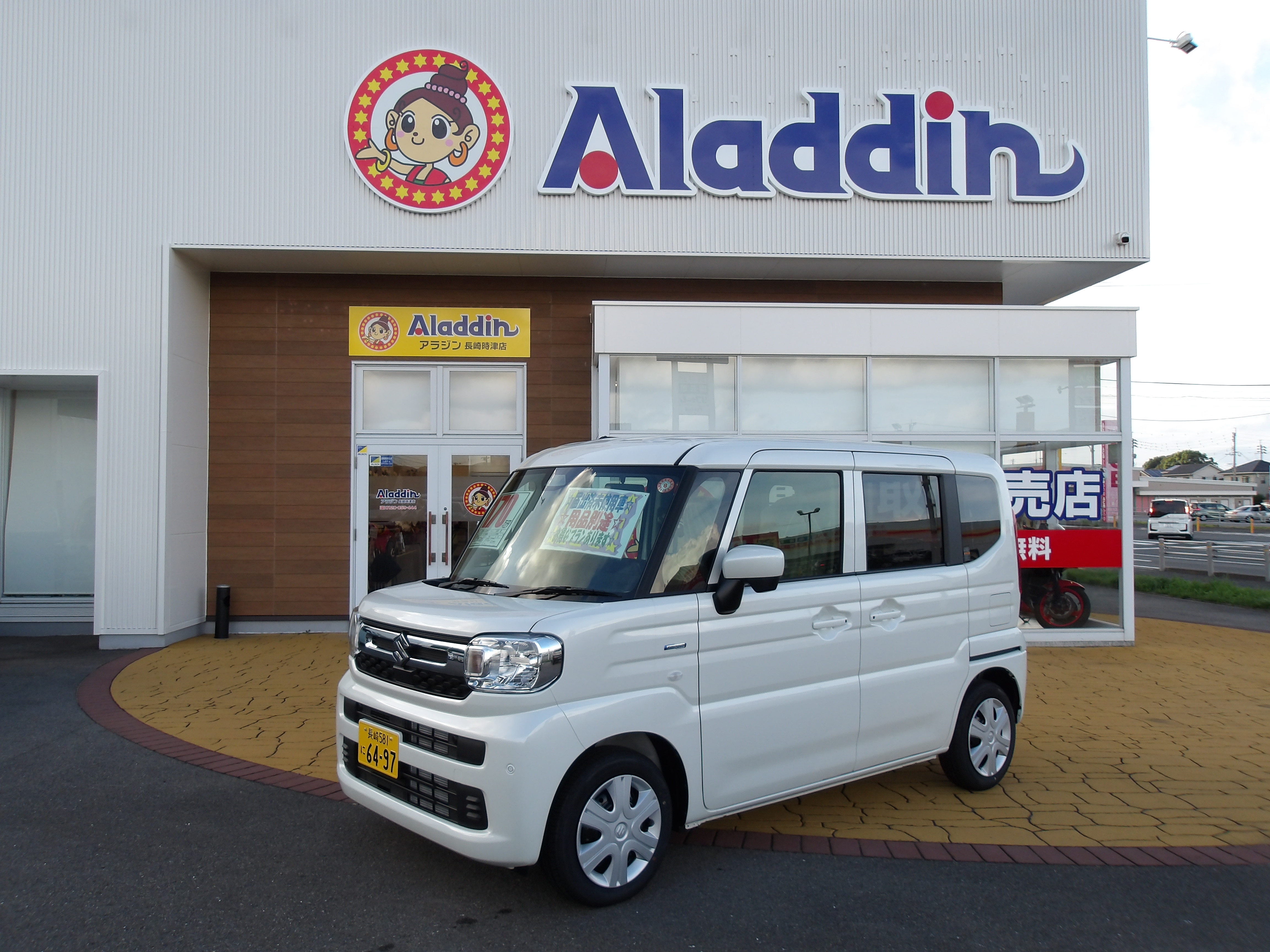 スペーシア　HYBRID X　