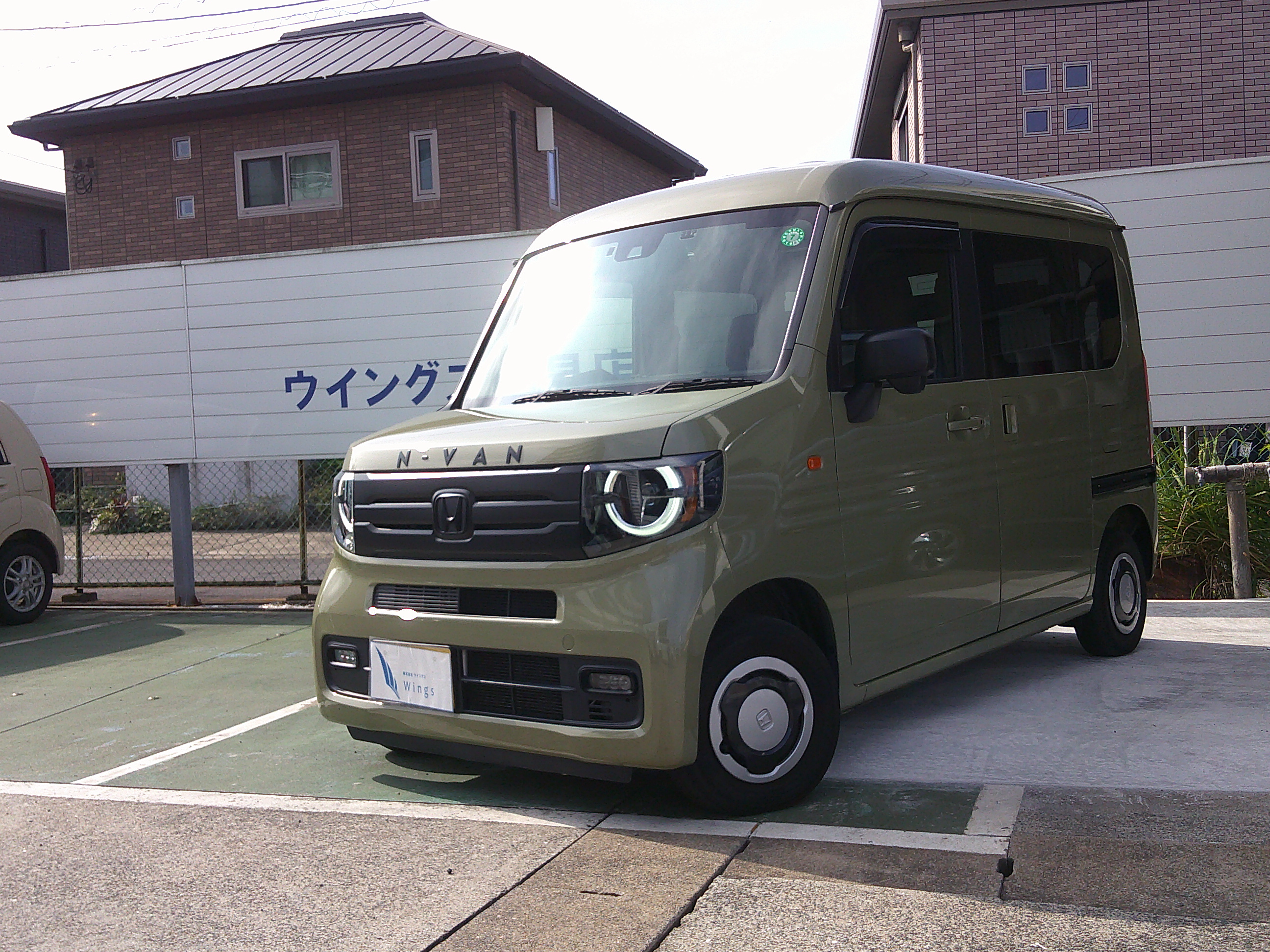 N-VAN＋スタイル　ファン