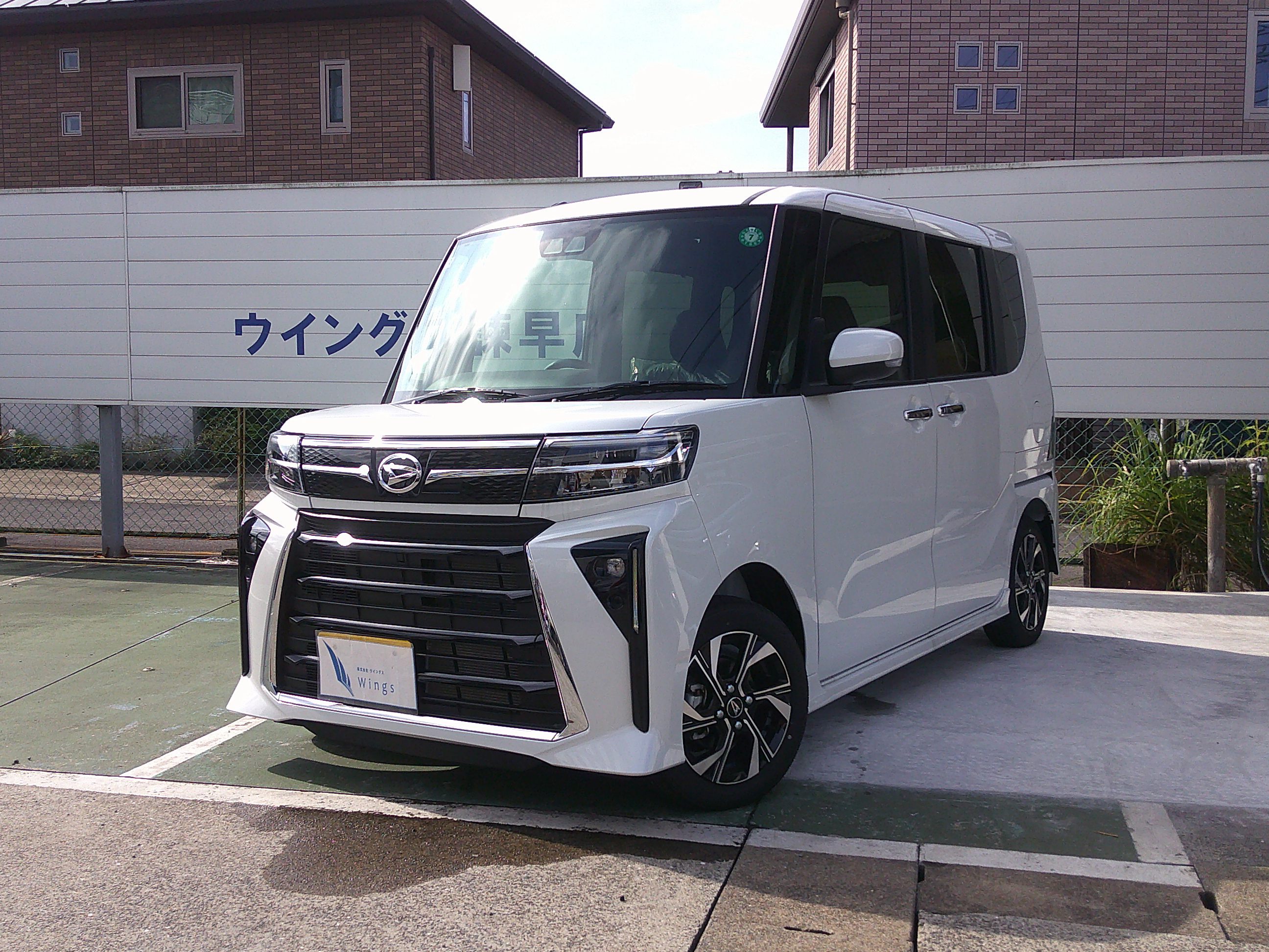 タント　カスタムX