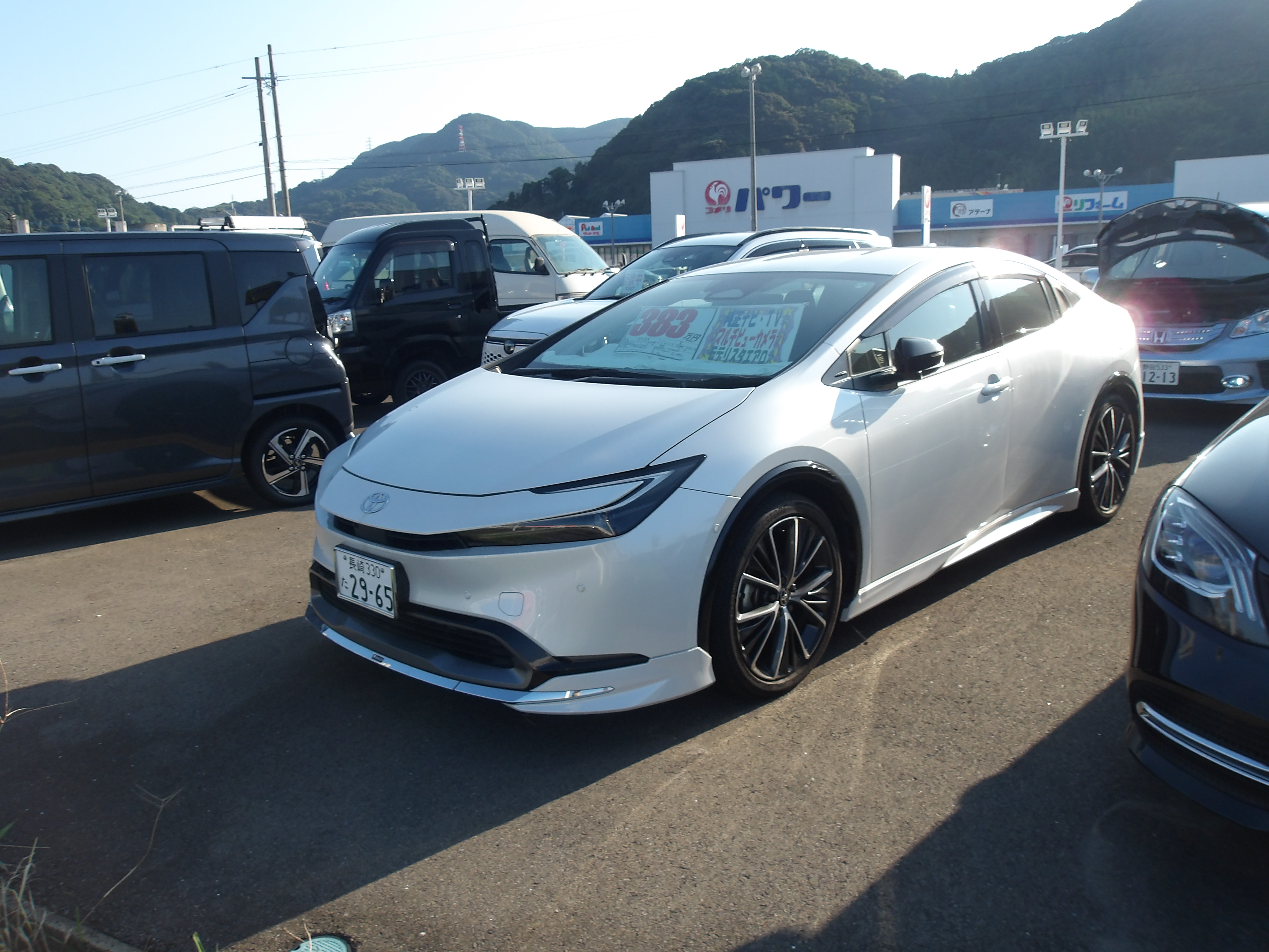 プリウス　Ｚ　ハイブリッド　