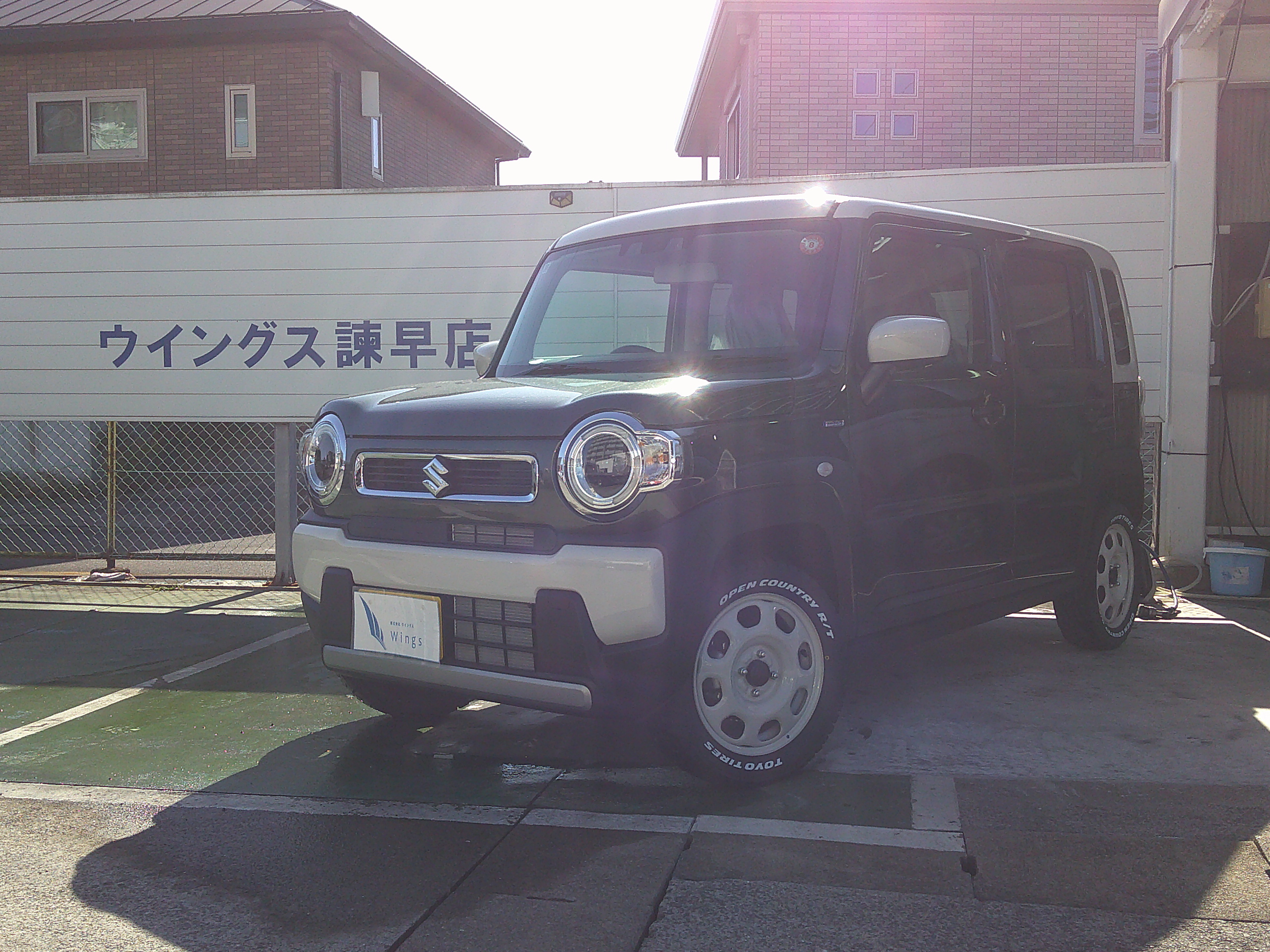 ハスラー　ハイブリッドG　届出済み未使用車