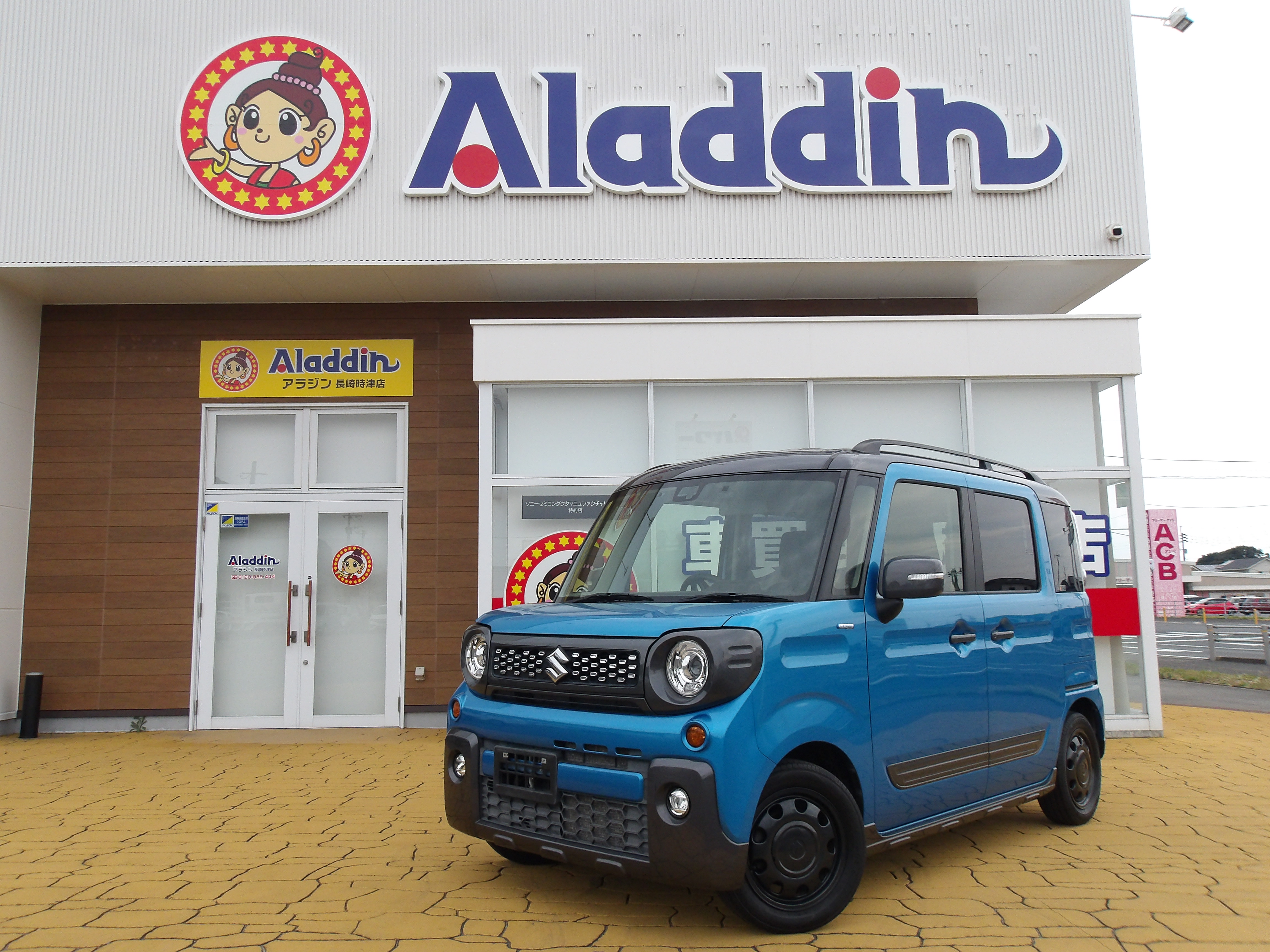 スペーシアギア　HV　XZターボ