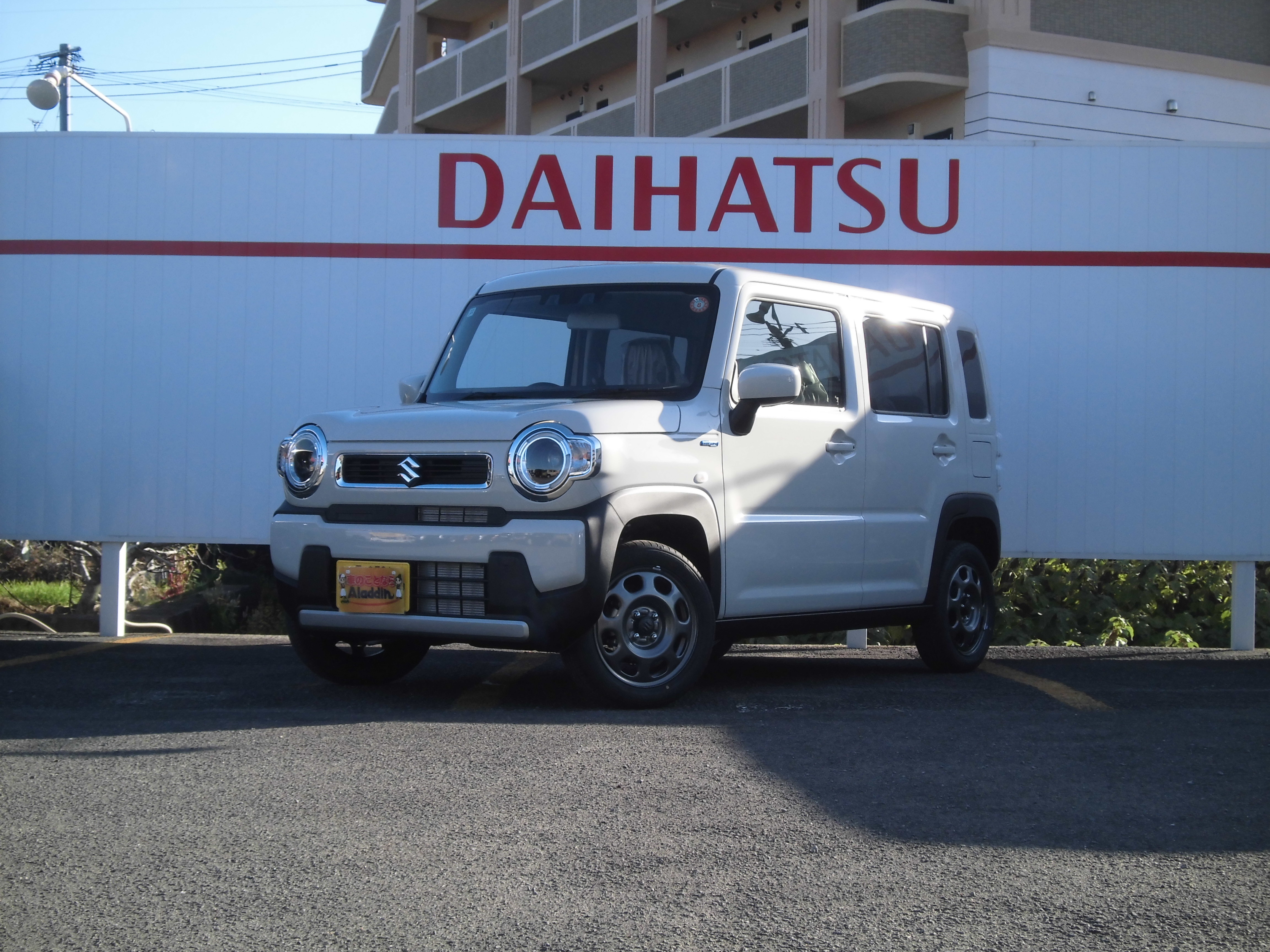 ハスラー　ハイブリッドG・届出済み未使用車