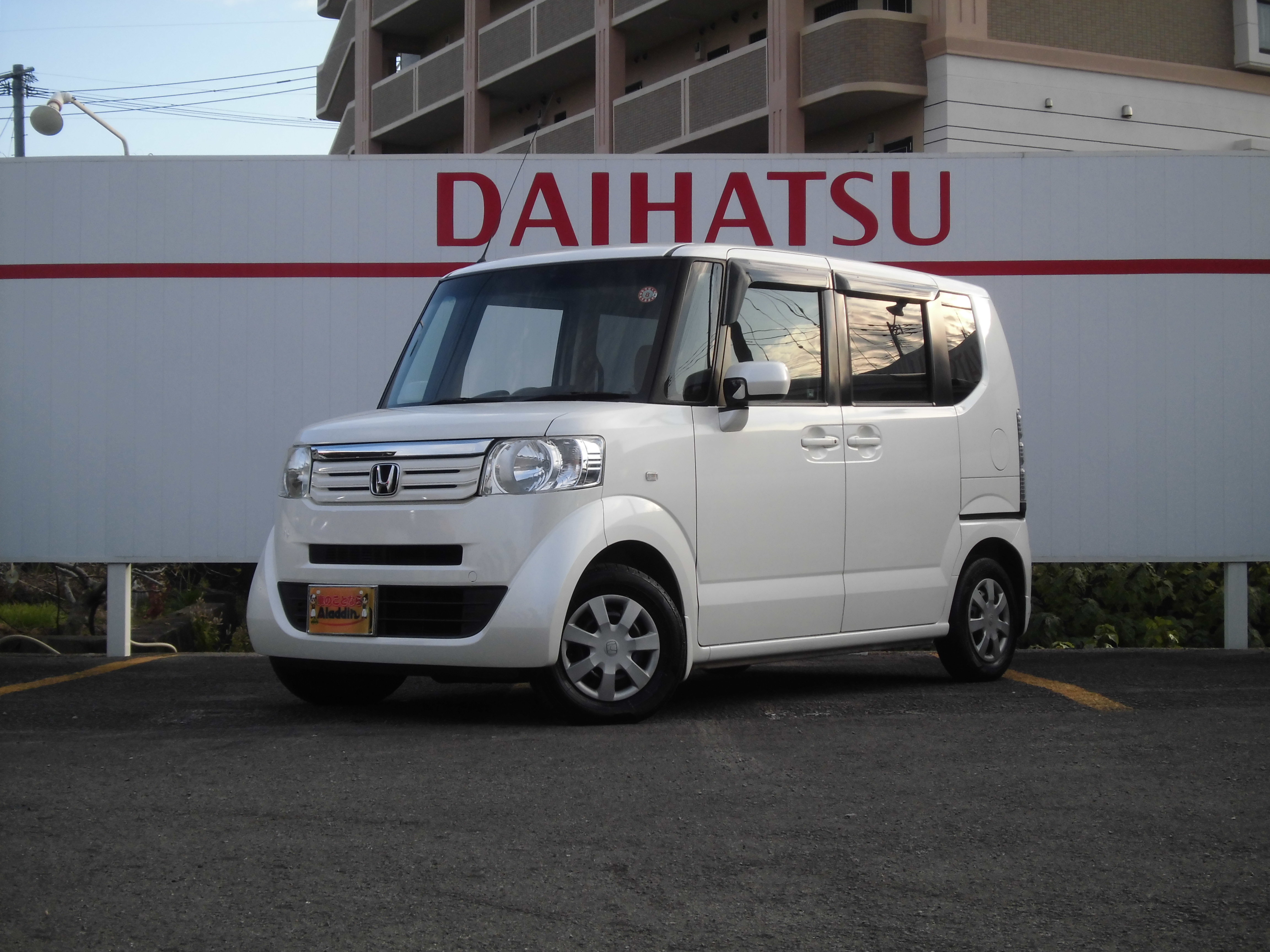 N-BOX　G・Lパッケージ