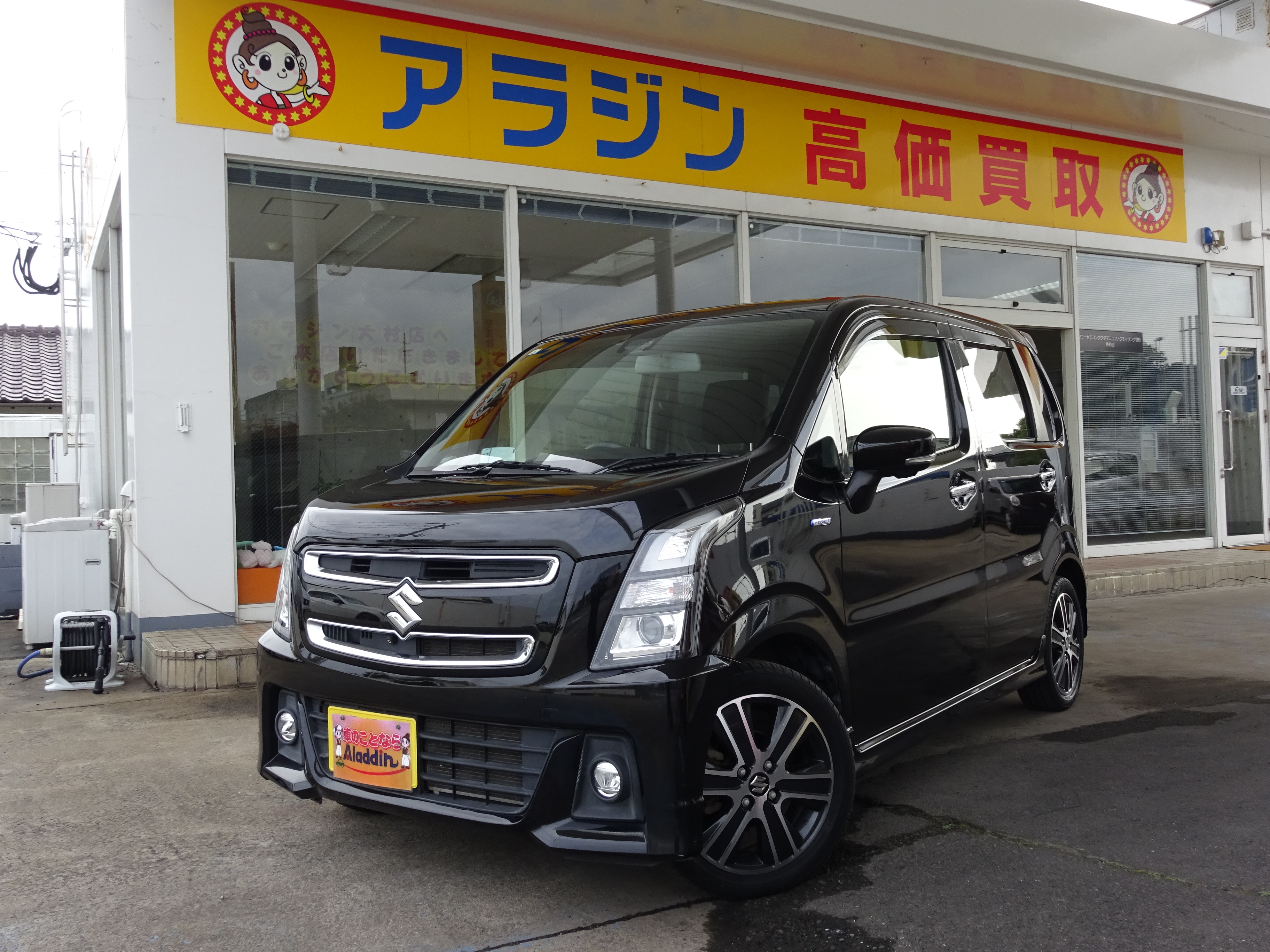 ワゴンRスティングレー　HV-T全方位カメラパッケージ