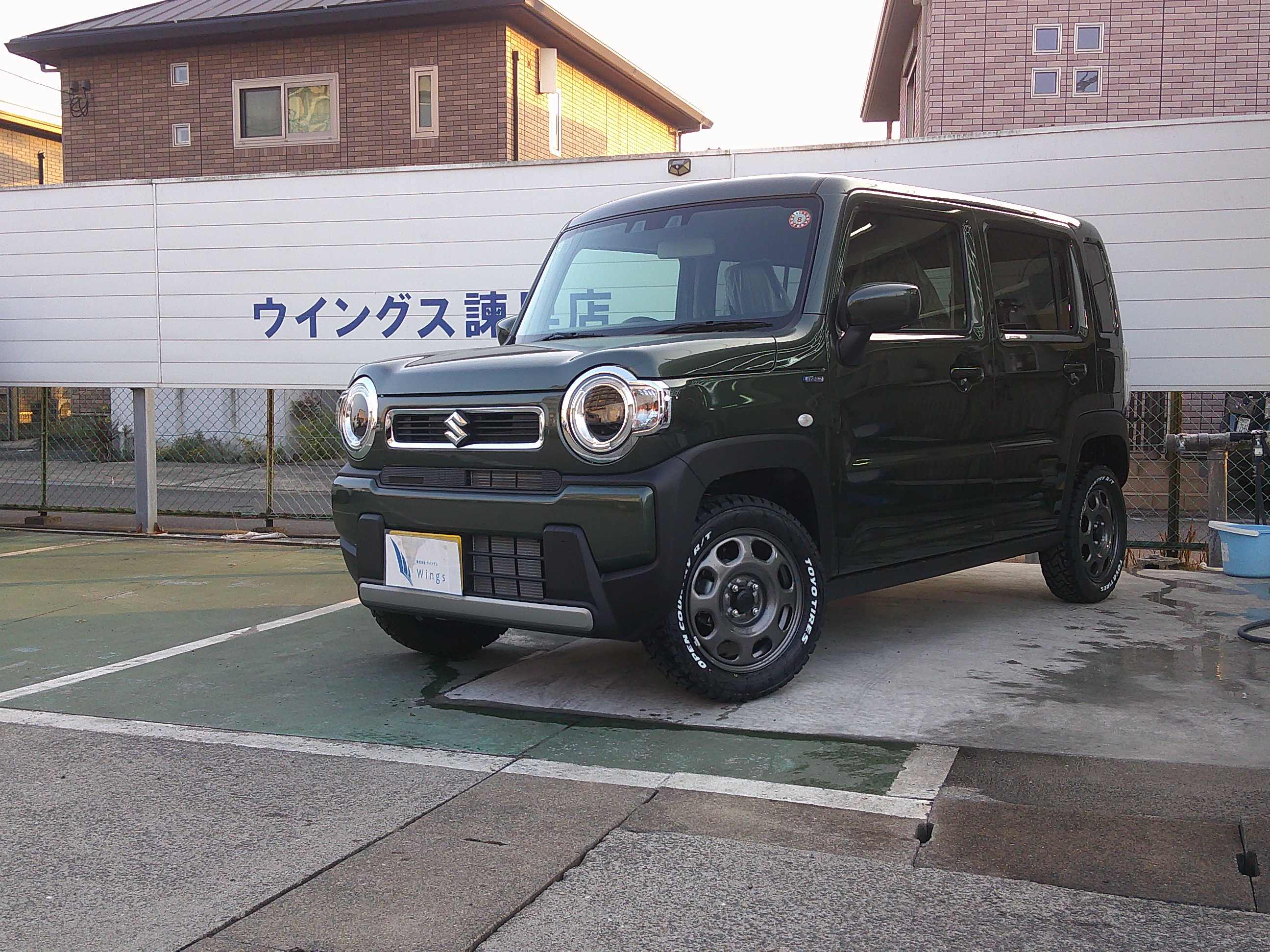 ハスラー　ハイブリッドG・届出済み未使用車