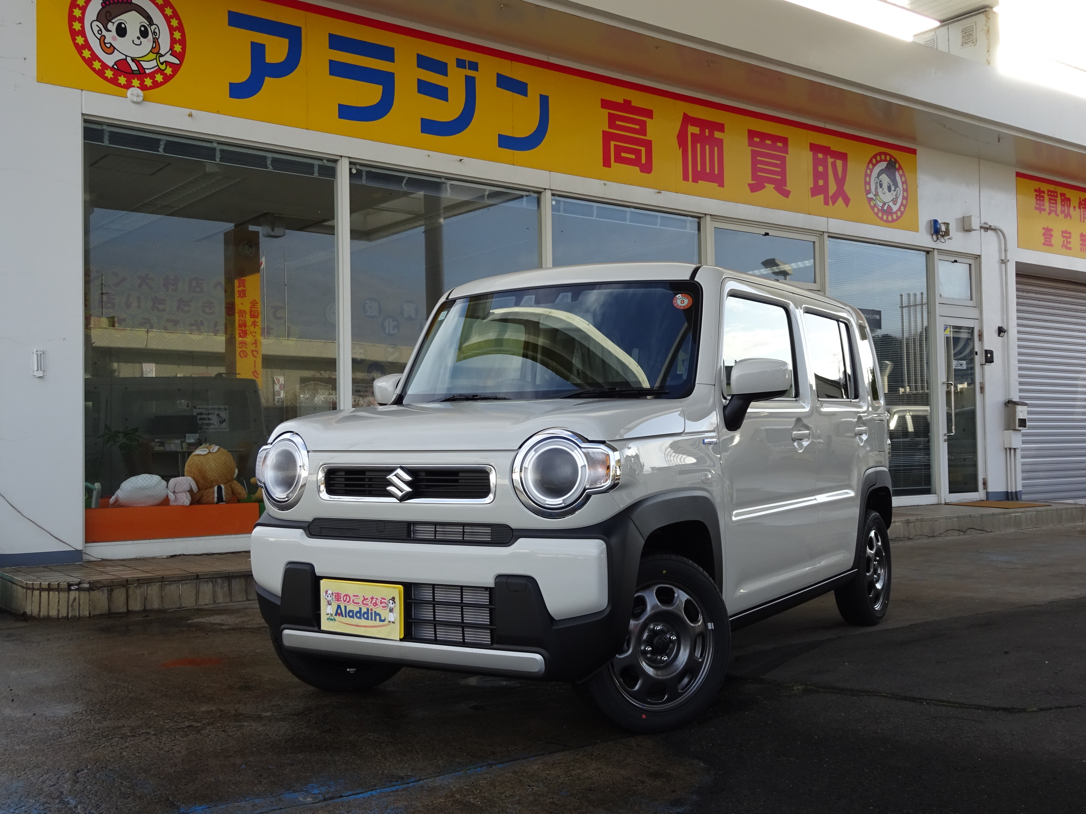 ハスラー　ハイブリッドG　届出済み未使用車