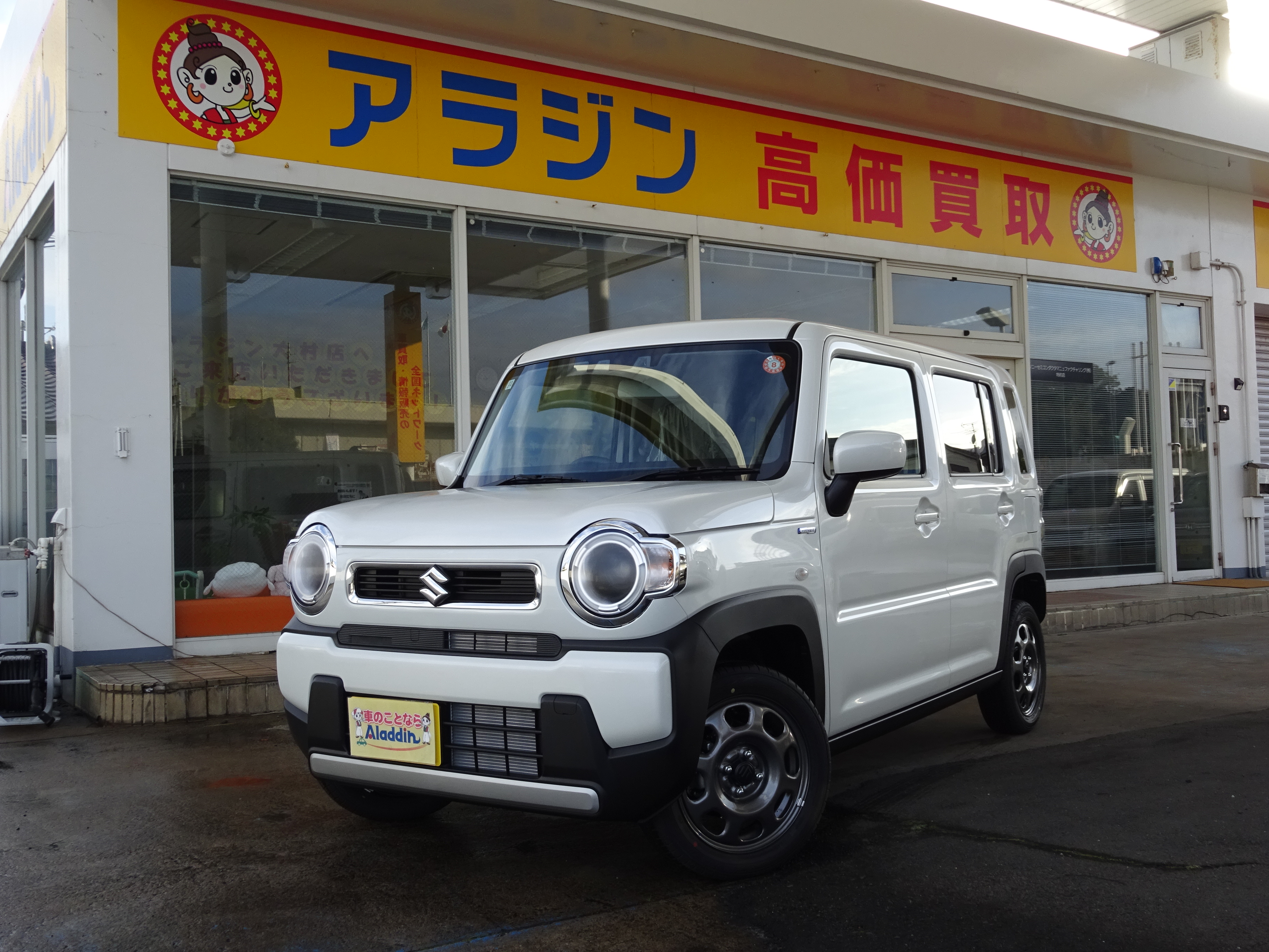 ハスラー　ハイブリッドG　届出済み未使用車