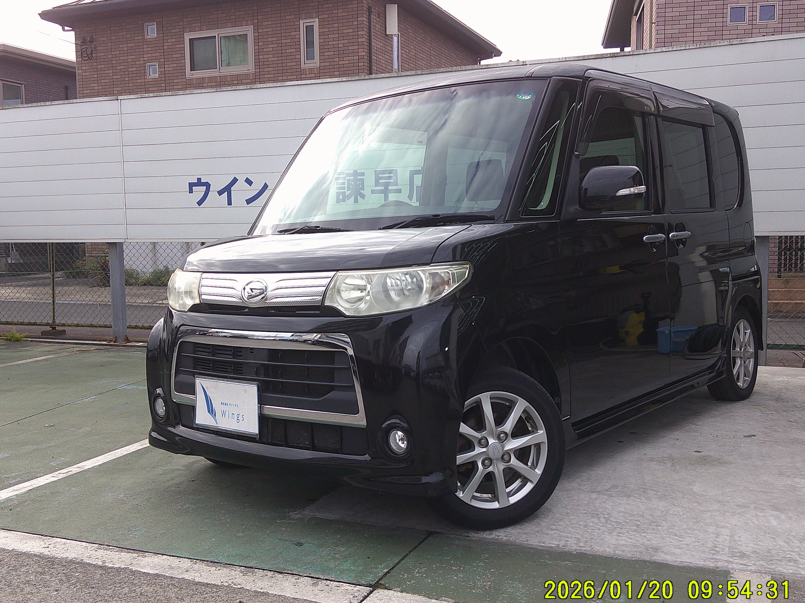 タントカスタム　X