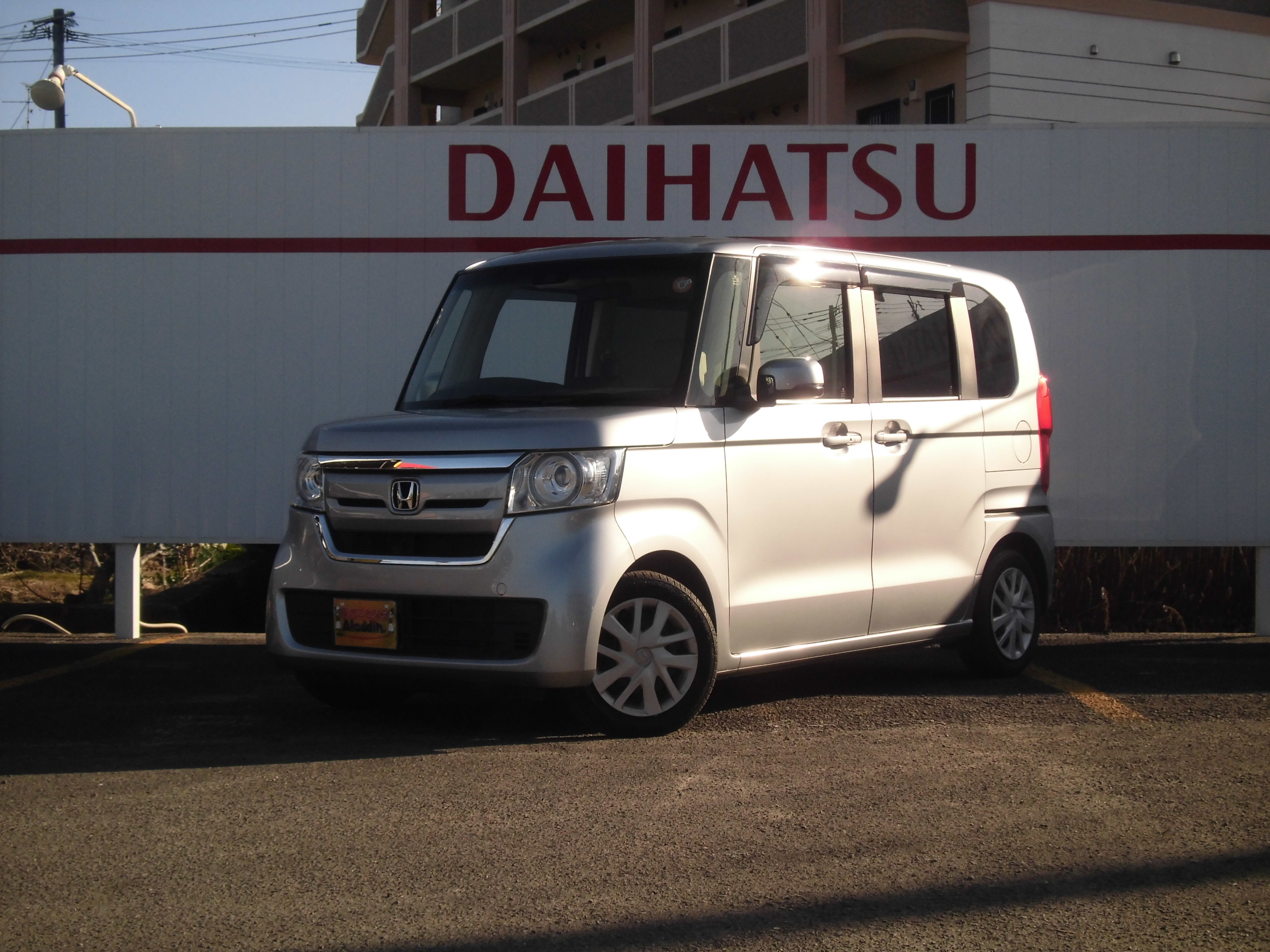 N-BOX　G・L　ホンダセンシング