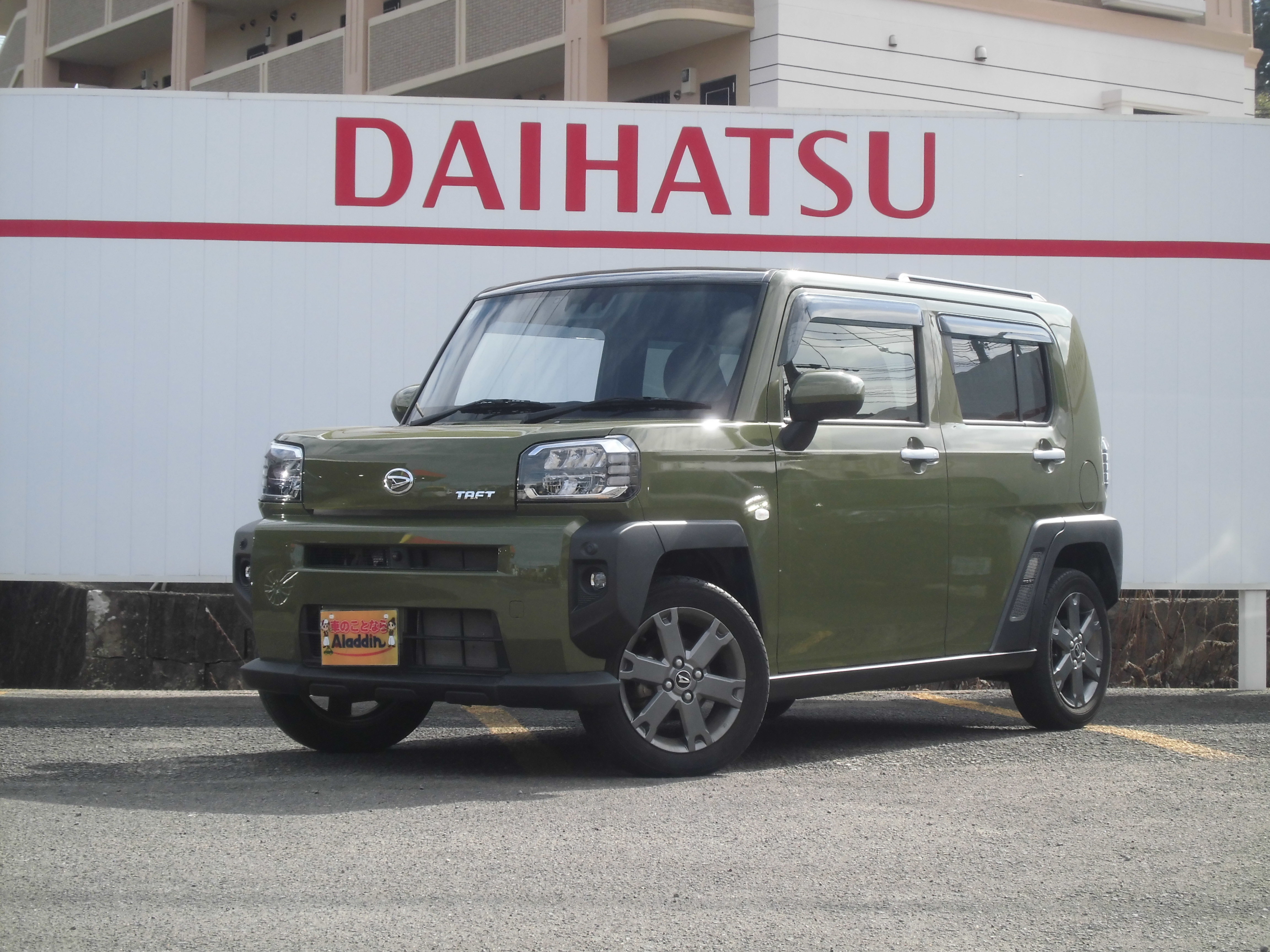 タフト　Gターボ