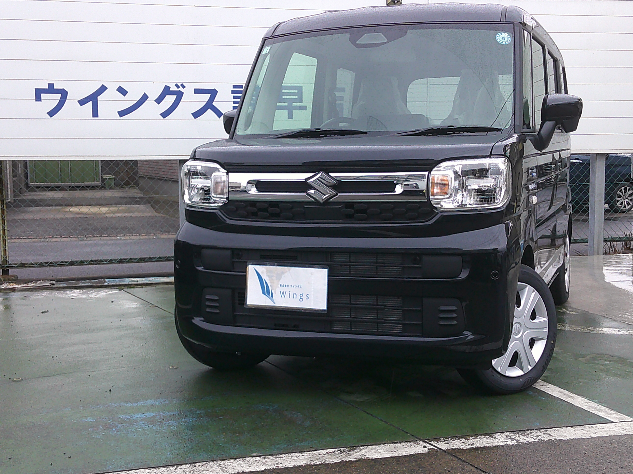 スペーシア　ハイブリッドX・届出済み未使用車