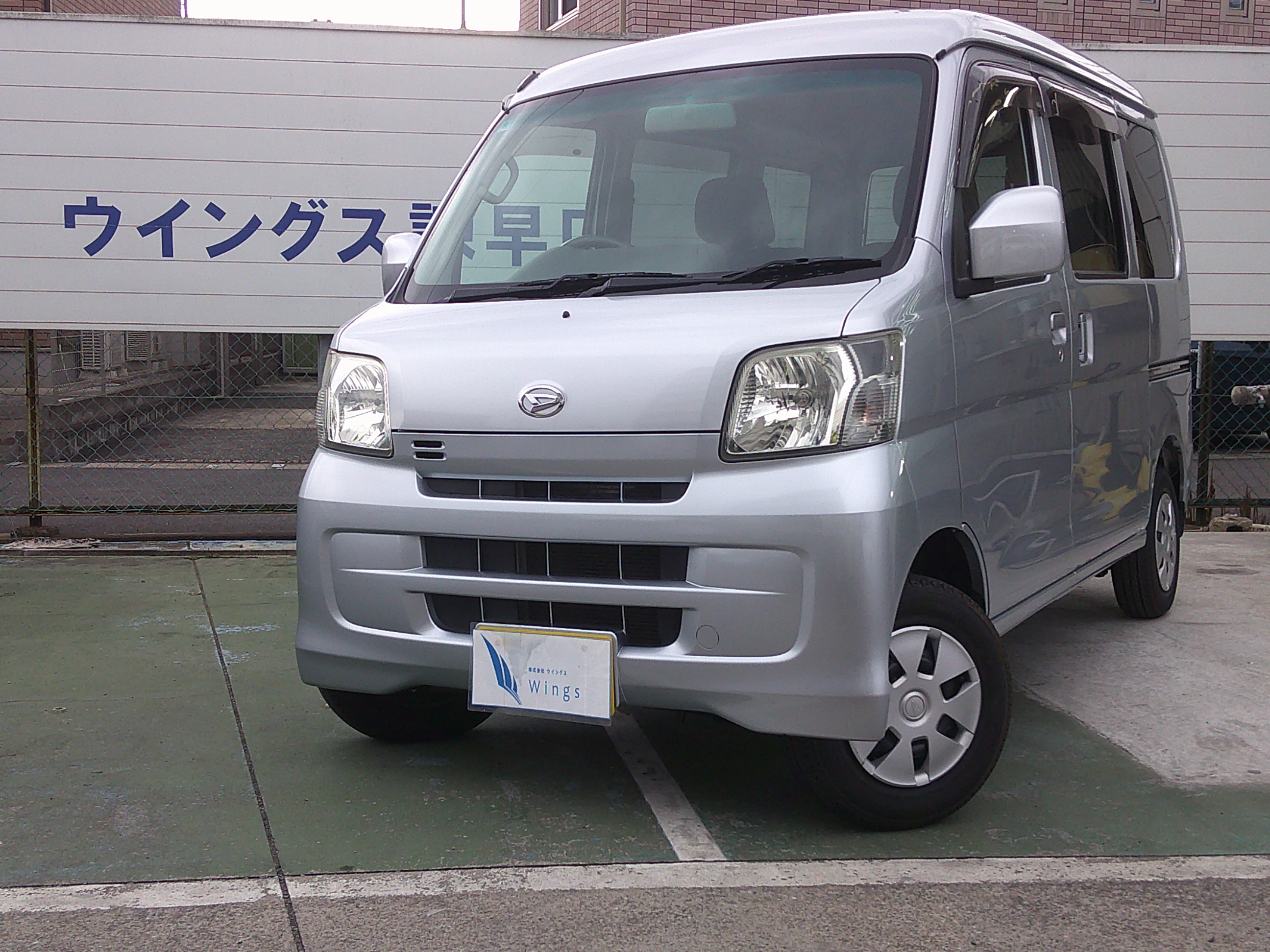 ハイゼットカーゴ　クルーズ・ハイルーフ