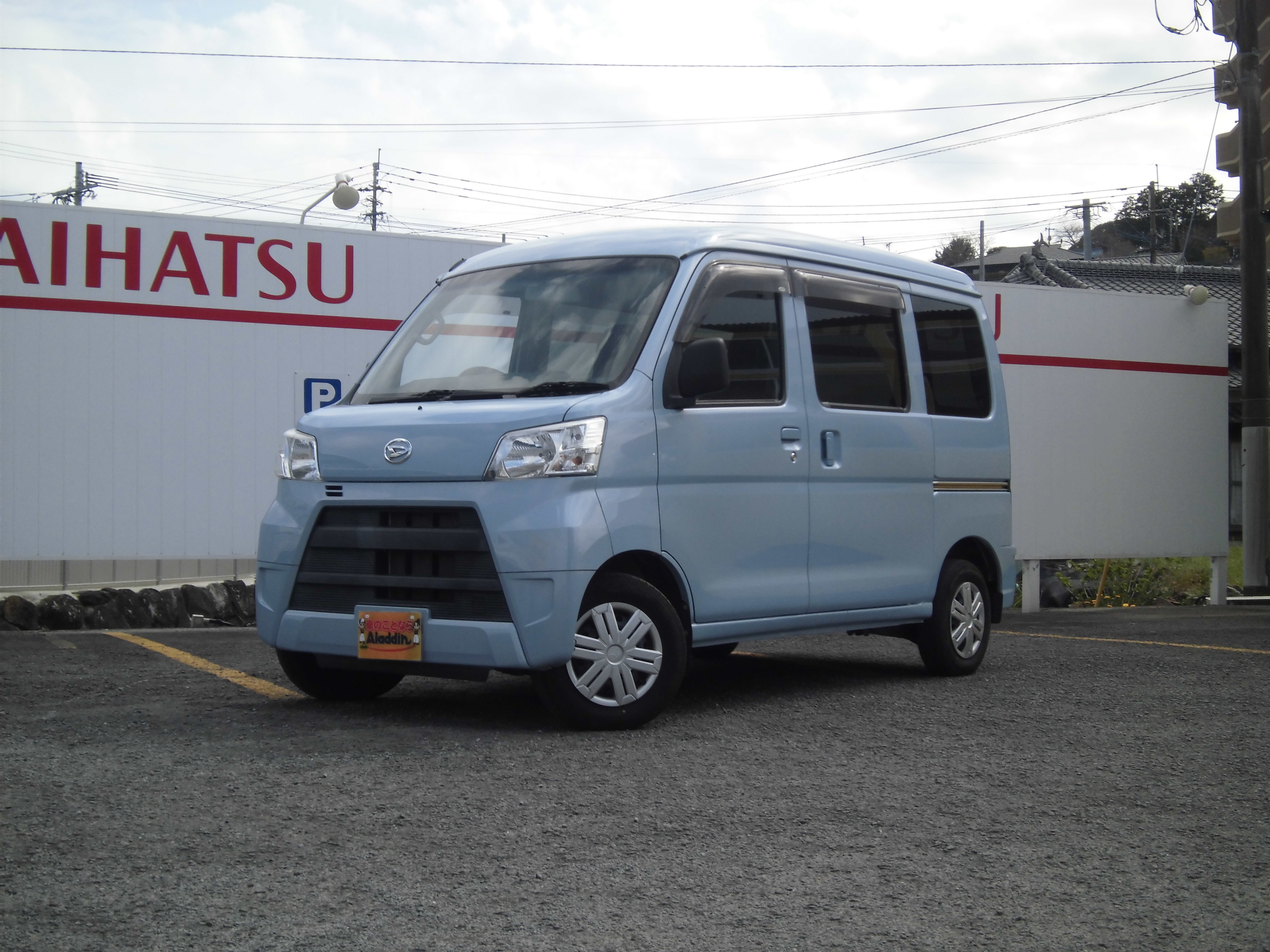 ハイゼットカーゴ　デラックス