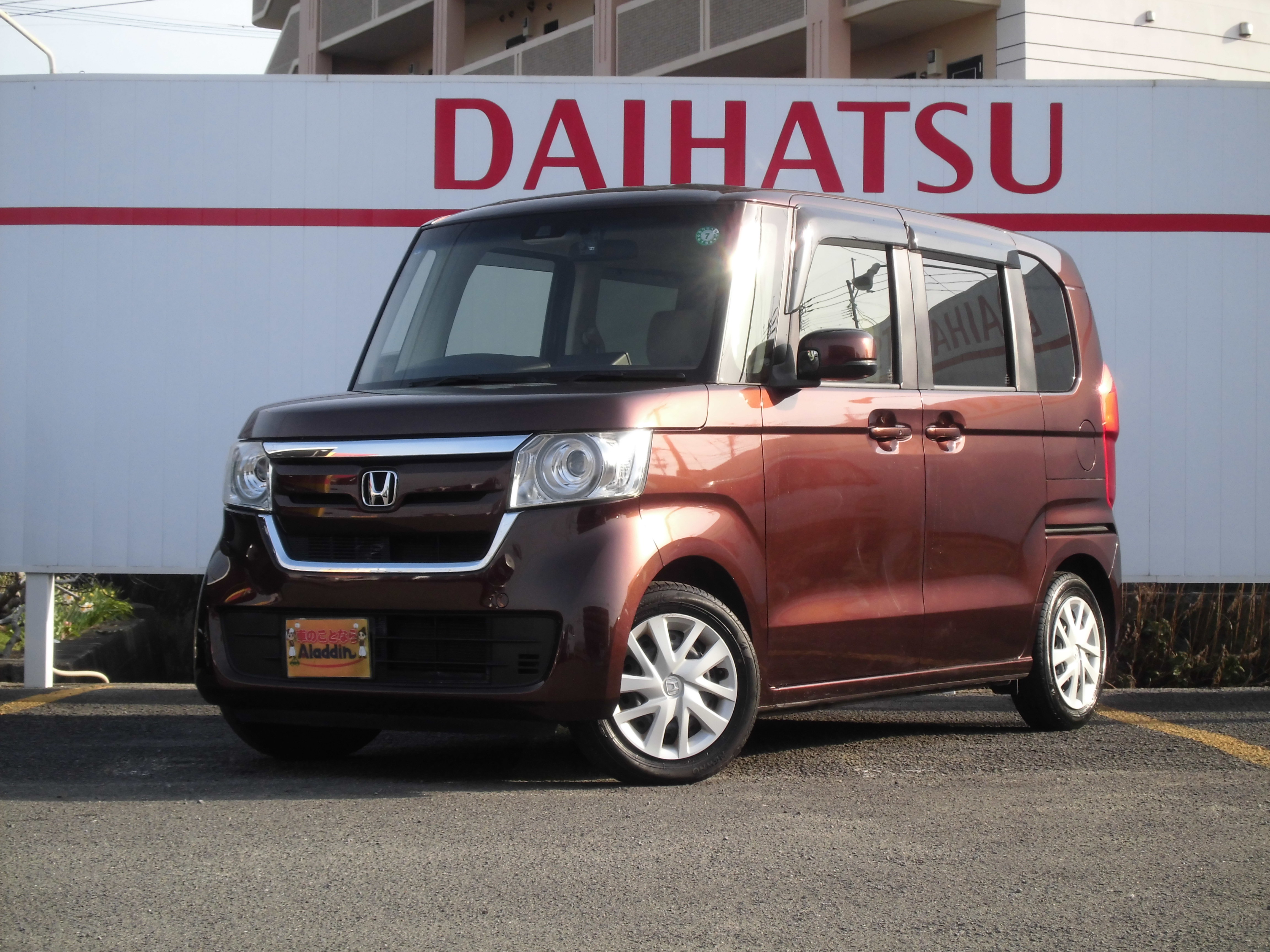 N-BOX　G・L　ホンダセンシング