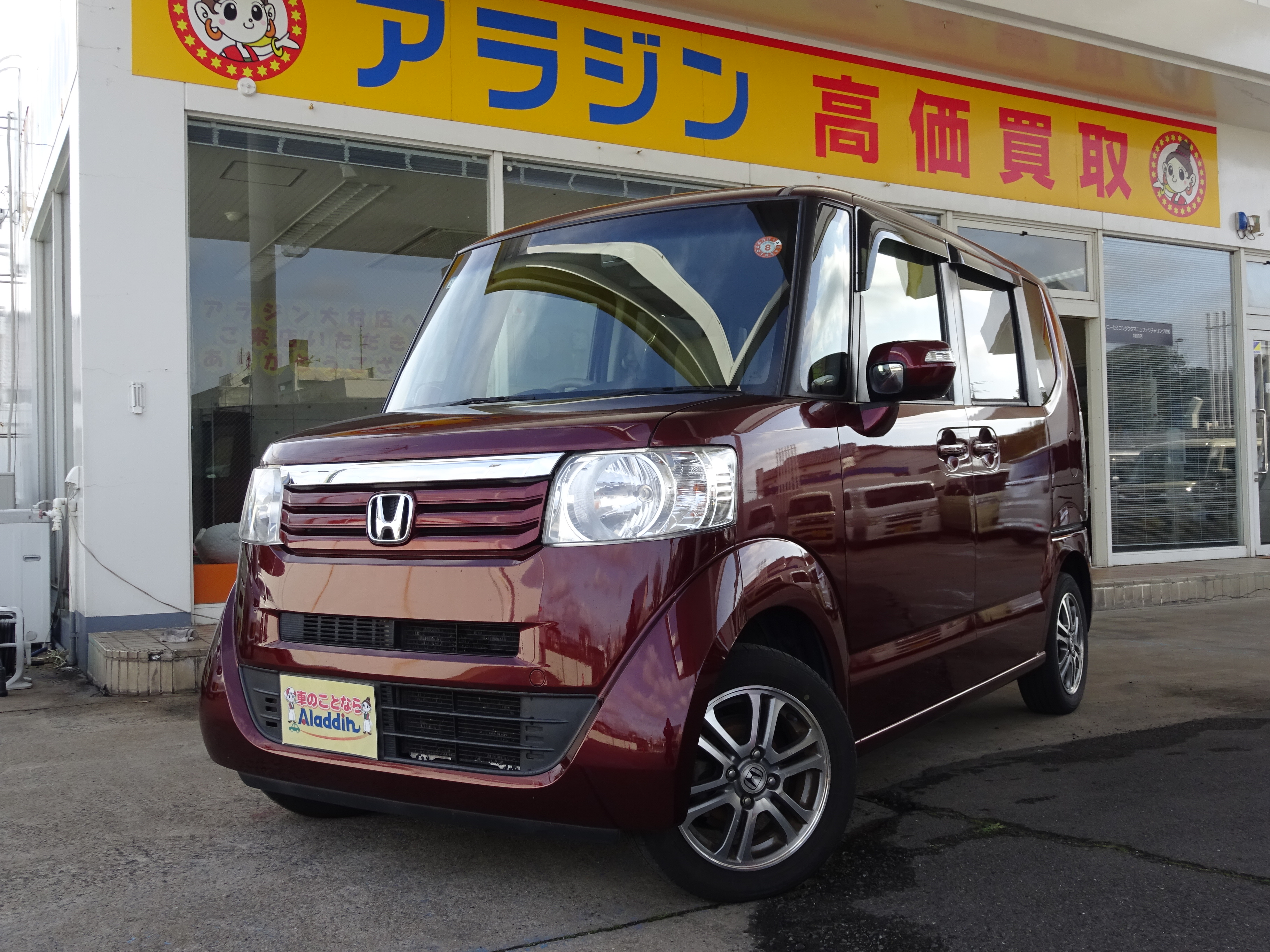 N-BOX　G・Lパッケージ