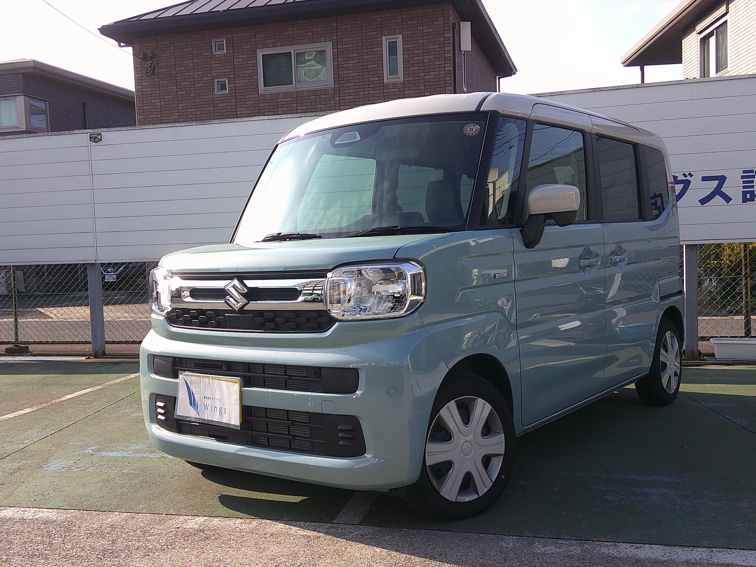 スペーシア　ハイブリッドX　デモカーアップ