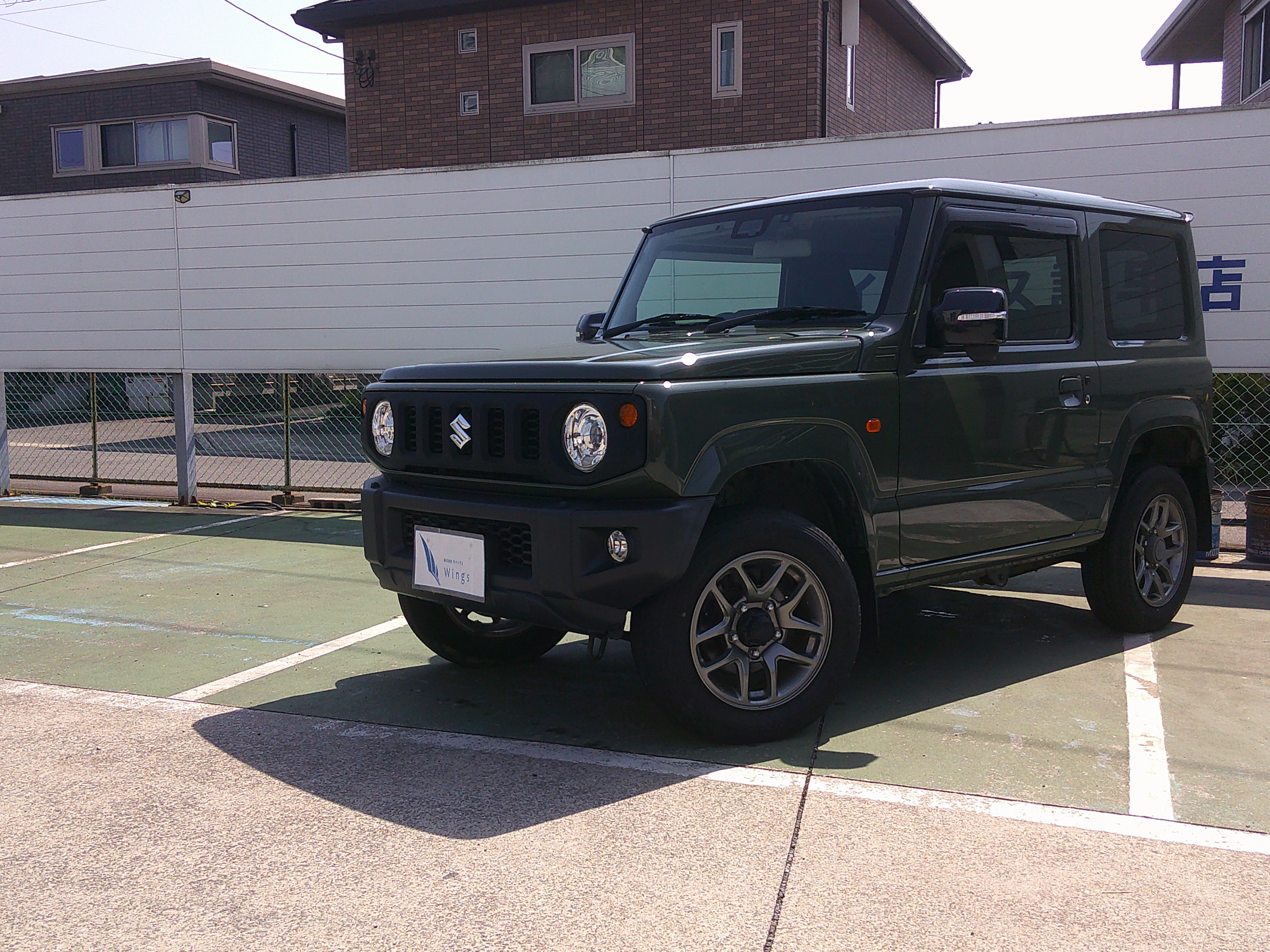 ジムニー　XC・5速MT