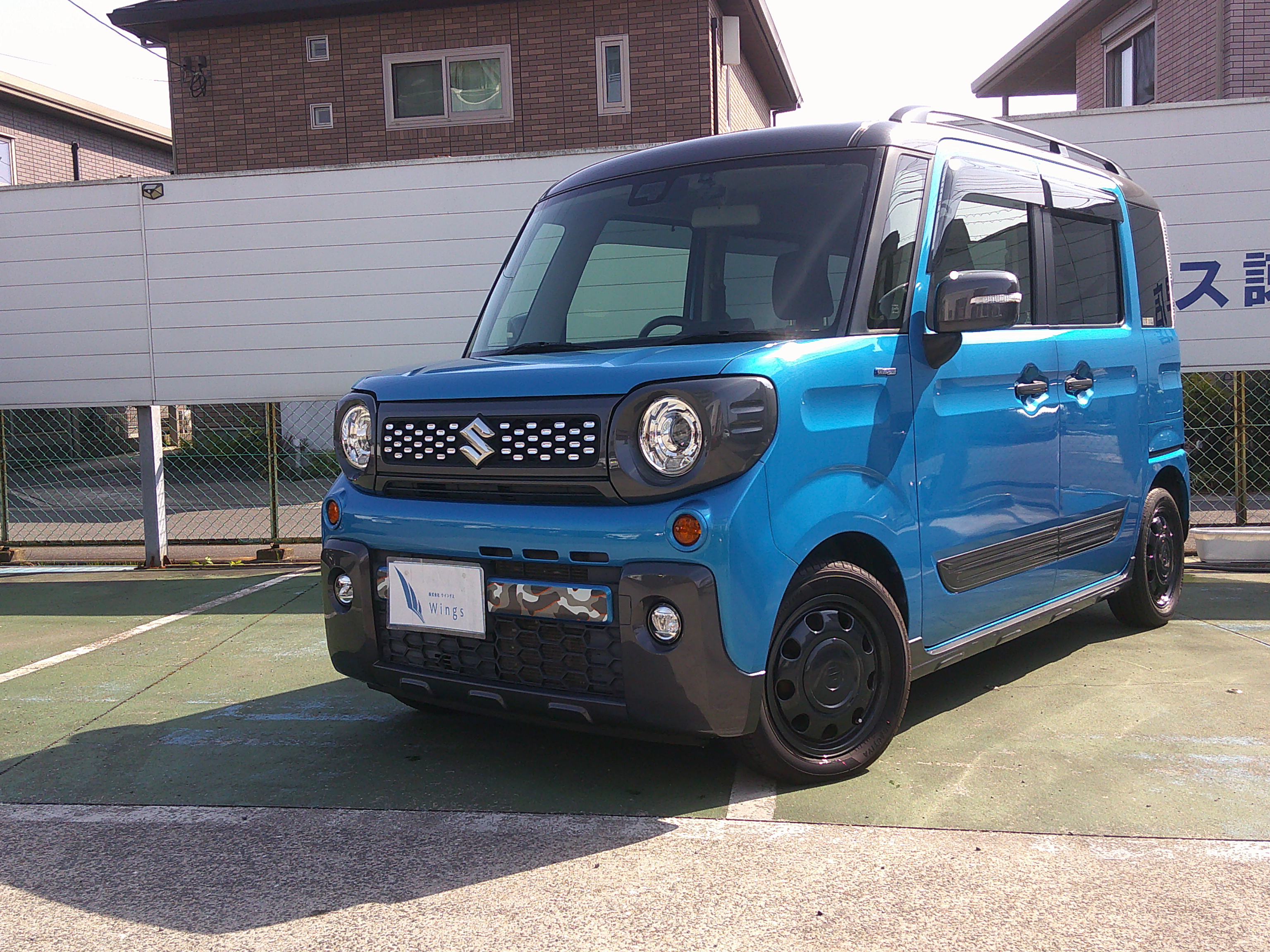 スペーシアギア　ハイブリッドXZ