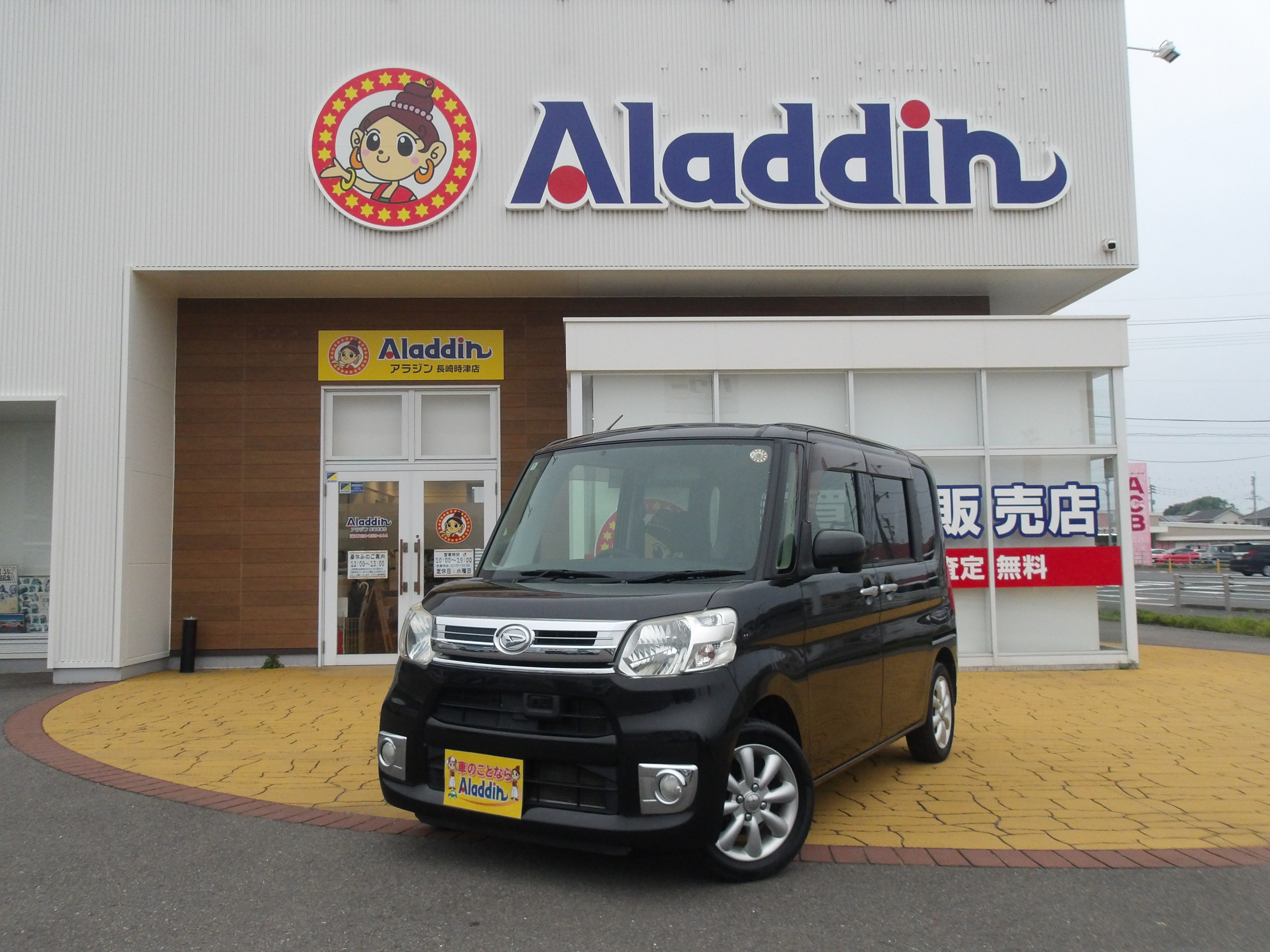 タント　ⅩターボＳＡ