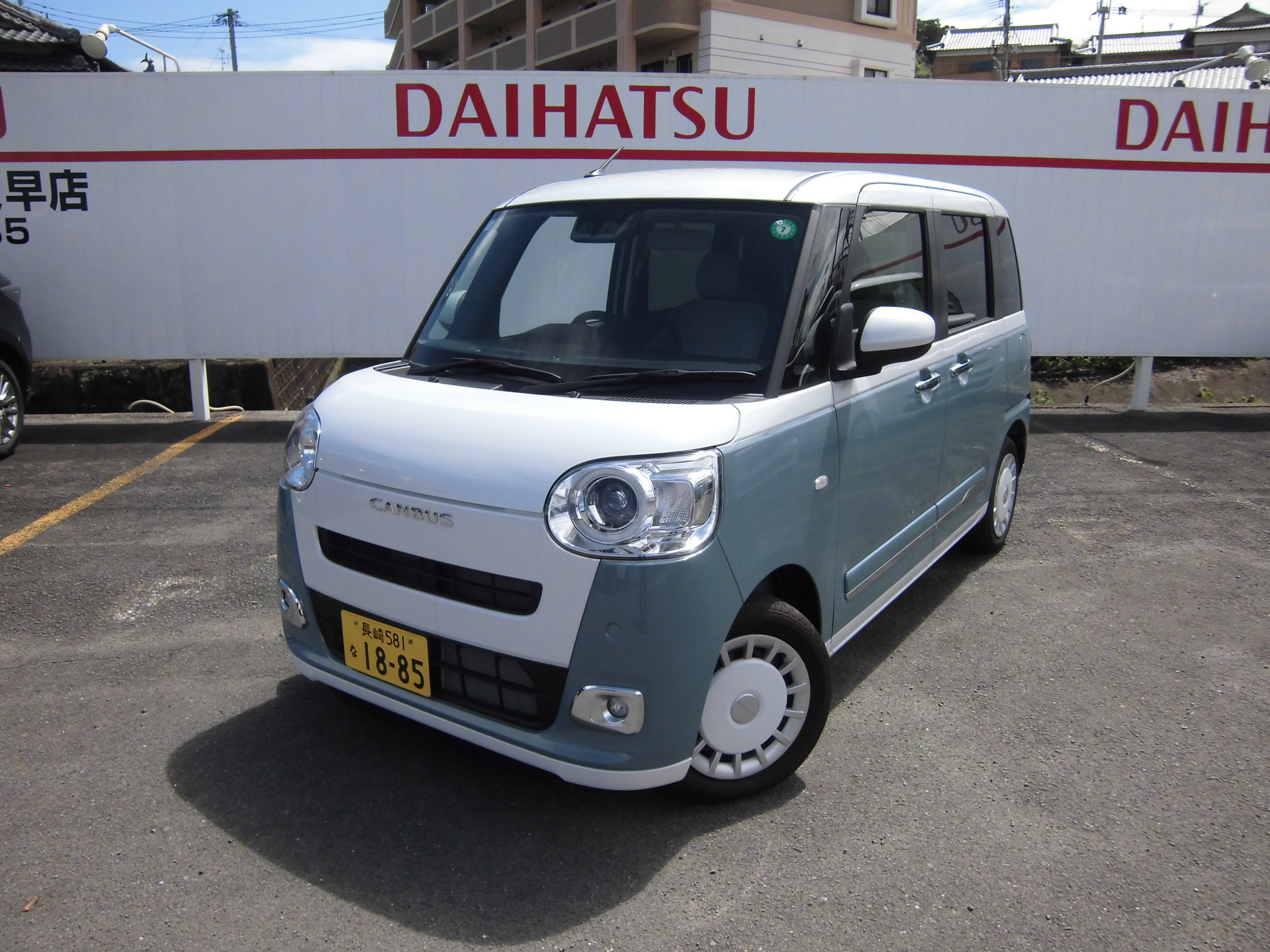 ムーヴキャンバス　ストライプスG