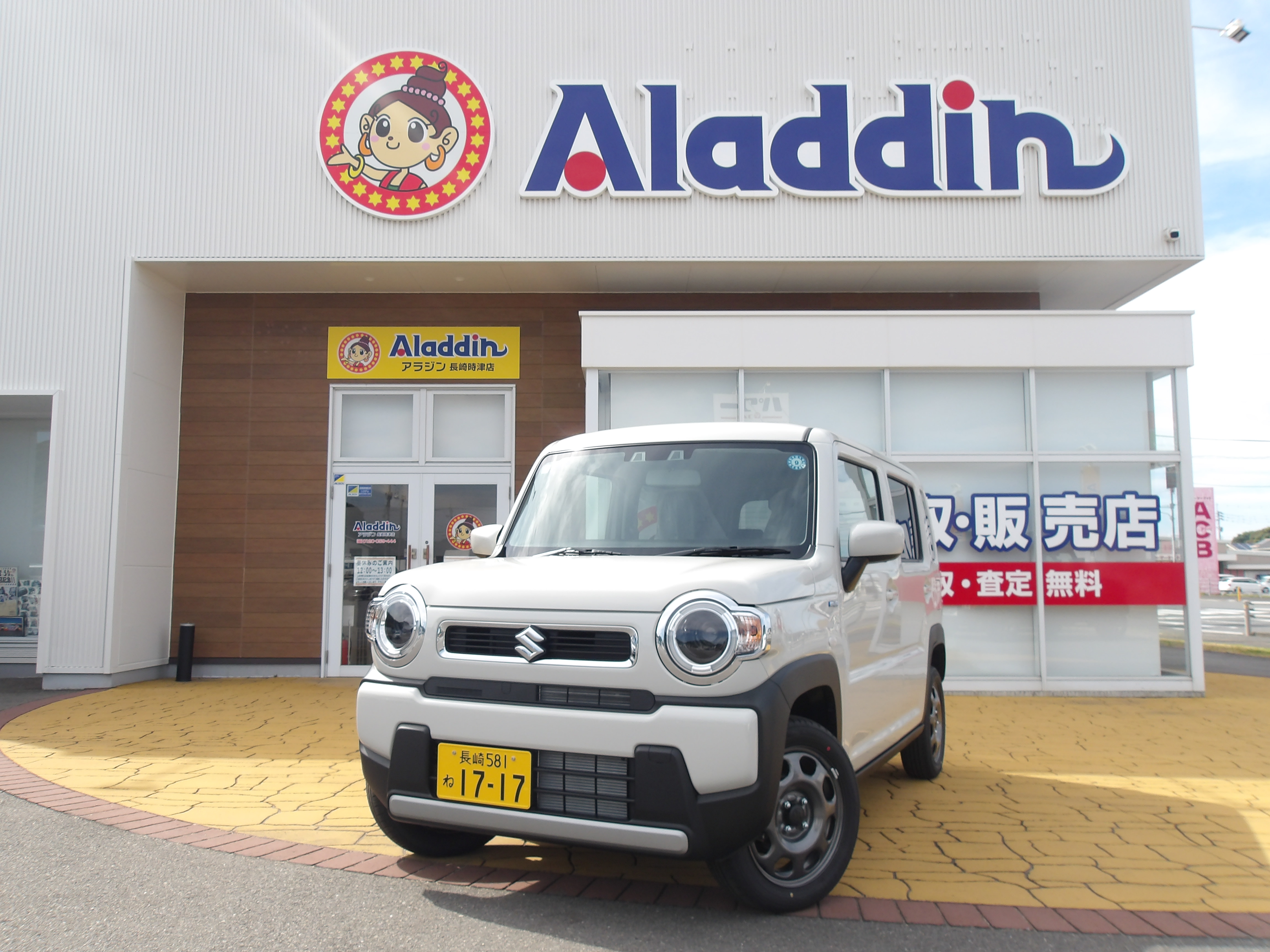 ハスラー　ハイブリッドＧ・届出済み未使用車