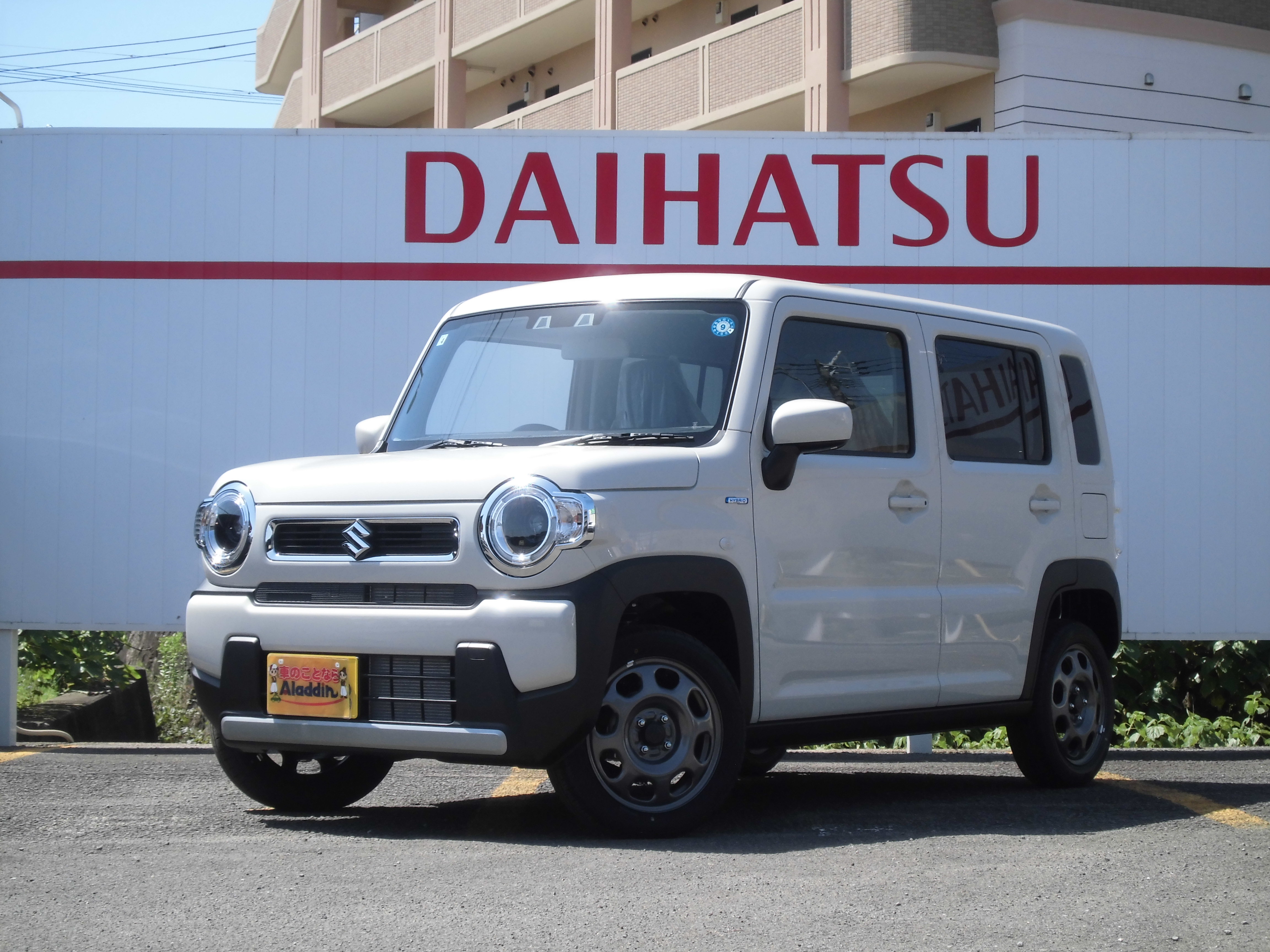 ハスラー　ハイブリッドＧ・届出済み未使用車