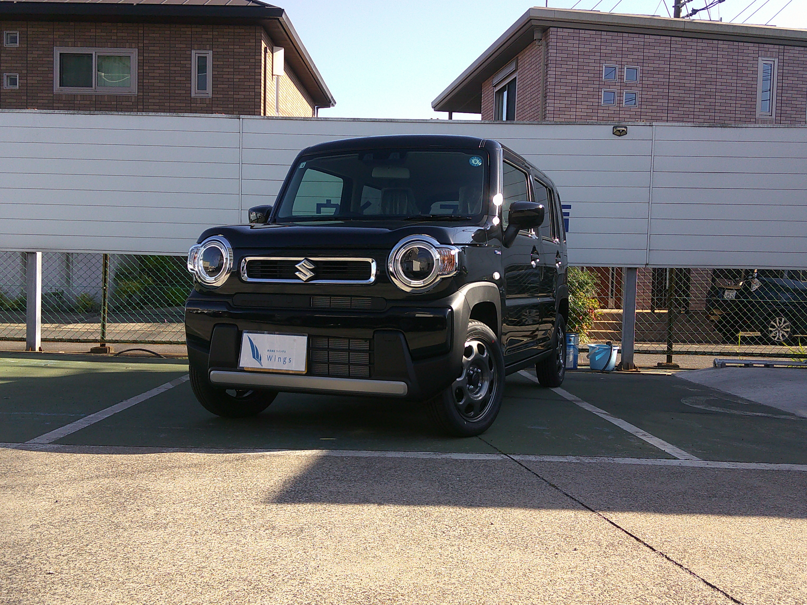 ハスラー　ハイブリッドG・届出済み未使用車