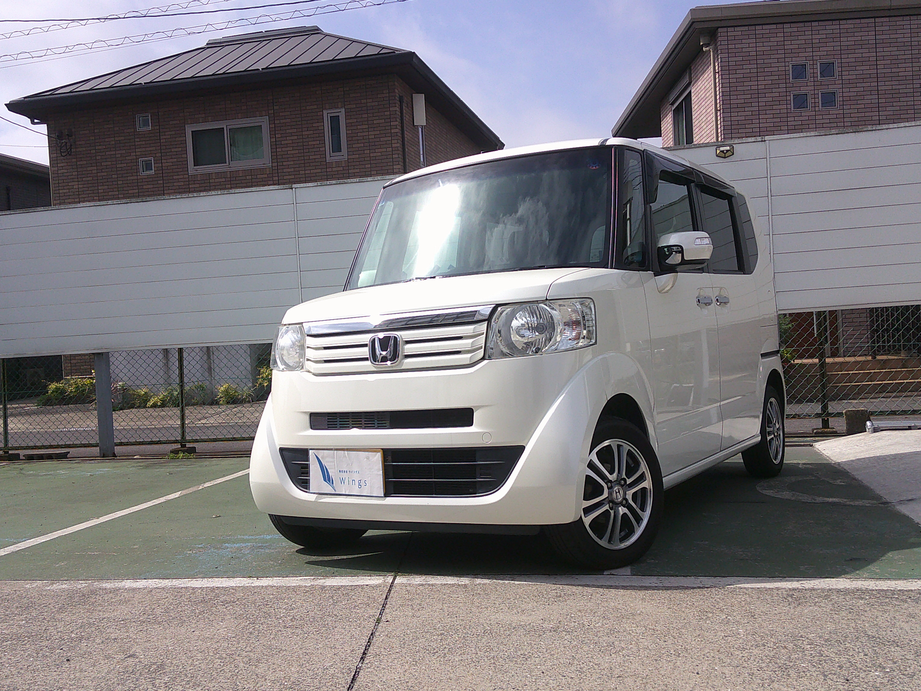 N-BOX　G SSパッケージ