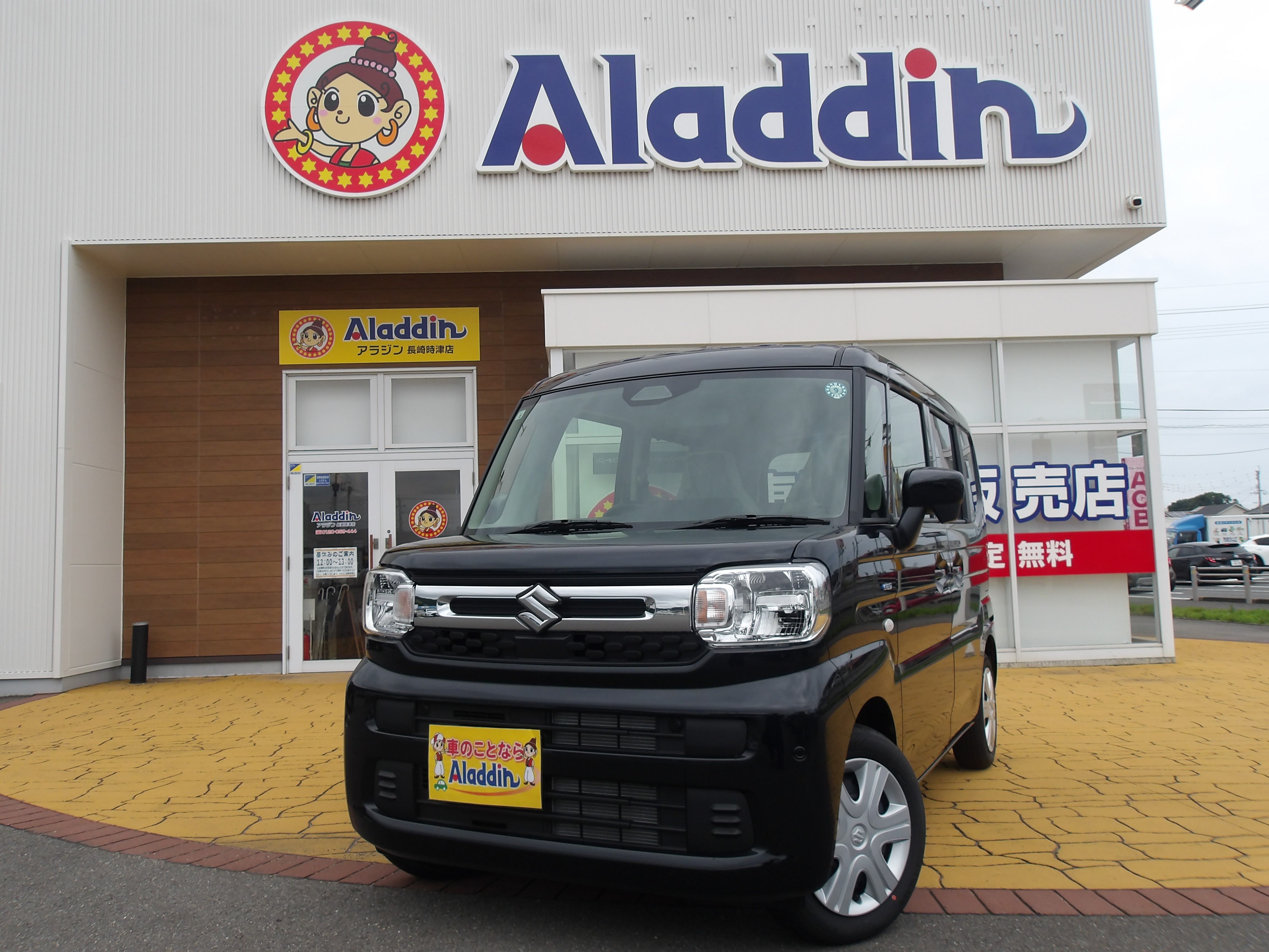スペーシア　ハイブリッドX・届出済み未使用車