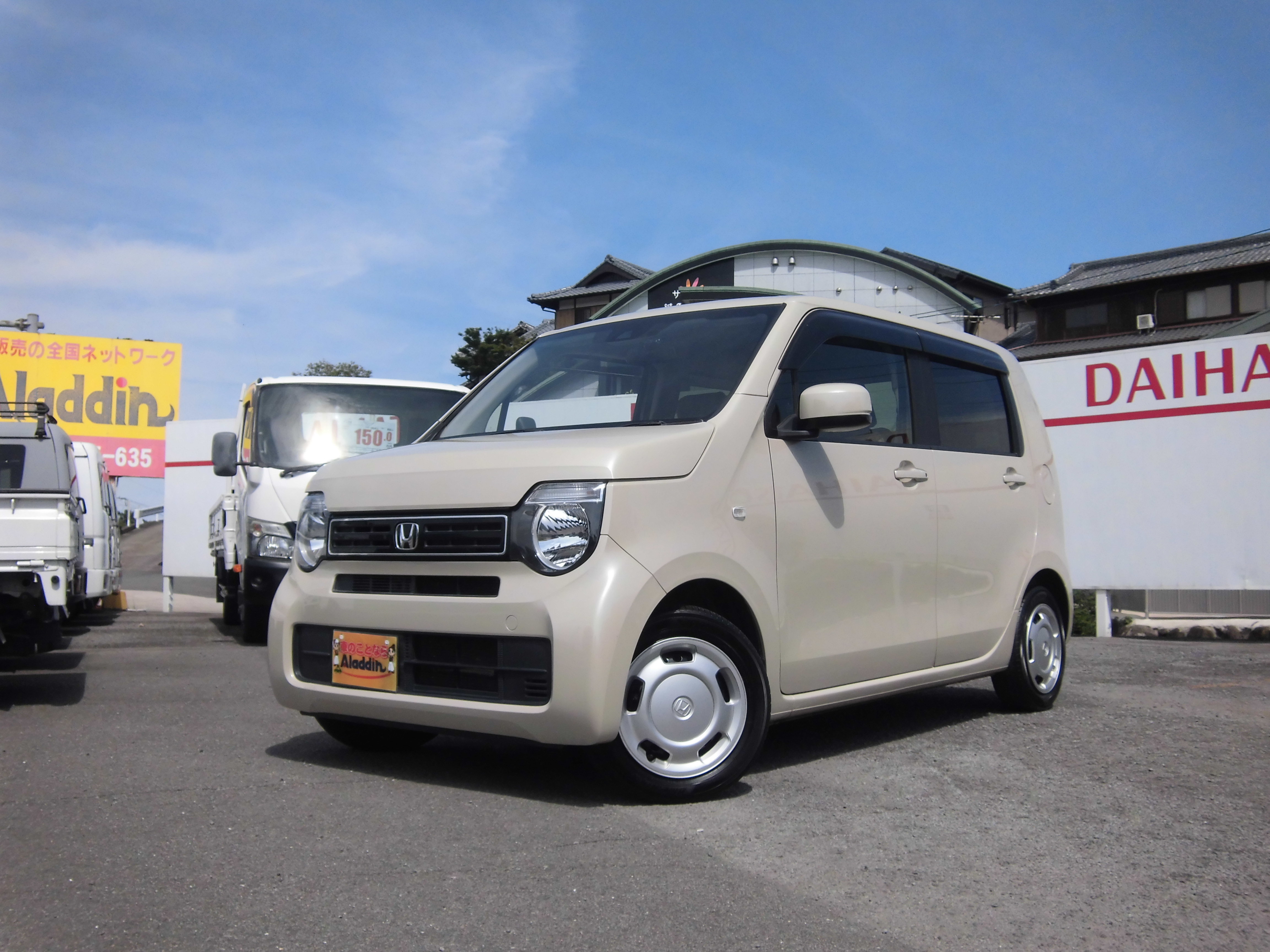 N-WGN　Lﾎﾝﾀﾞｾﾝｼﾝｸﾞ