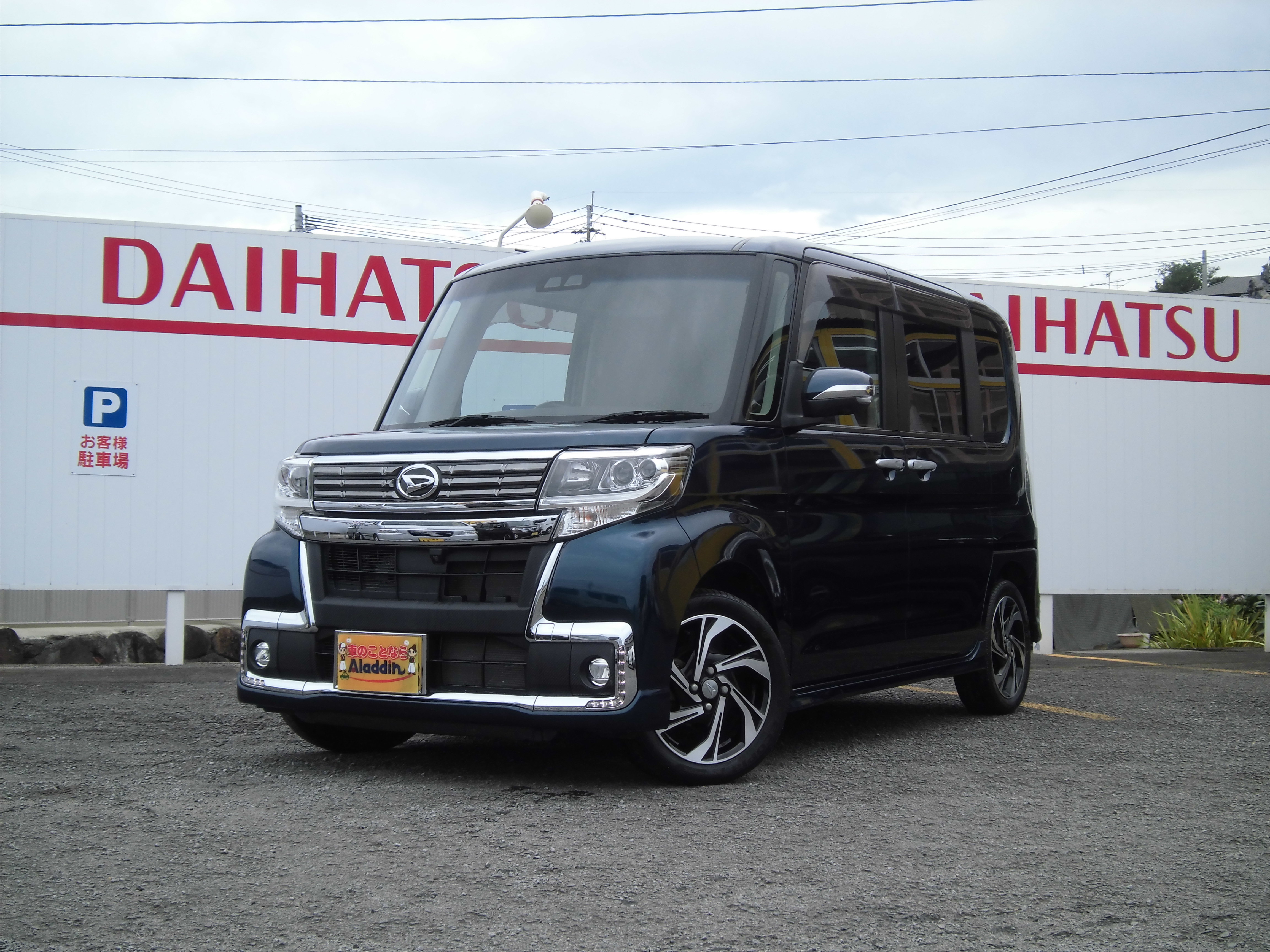 タントカスタム　カスタムRSトップエディションVS　SAⅢ