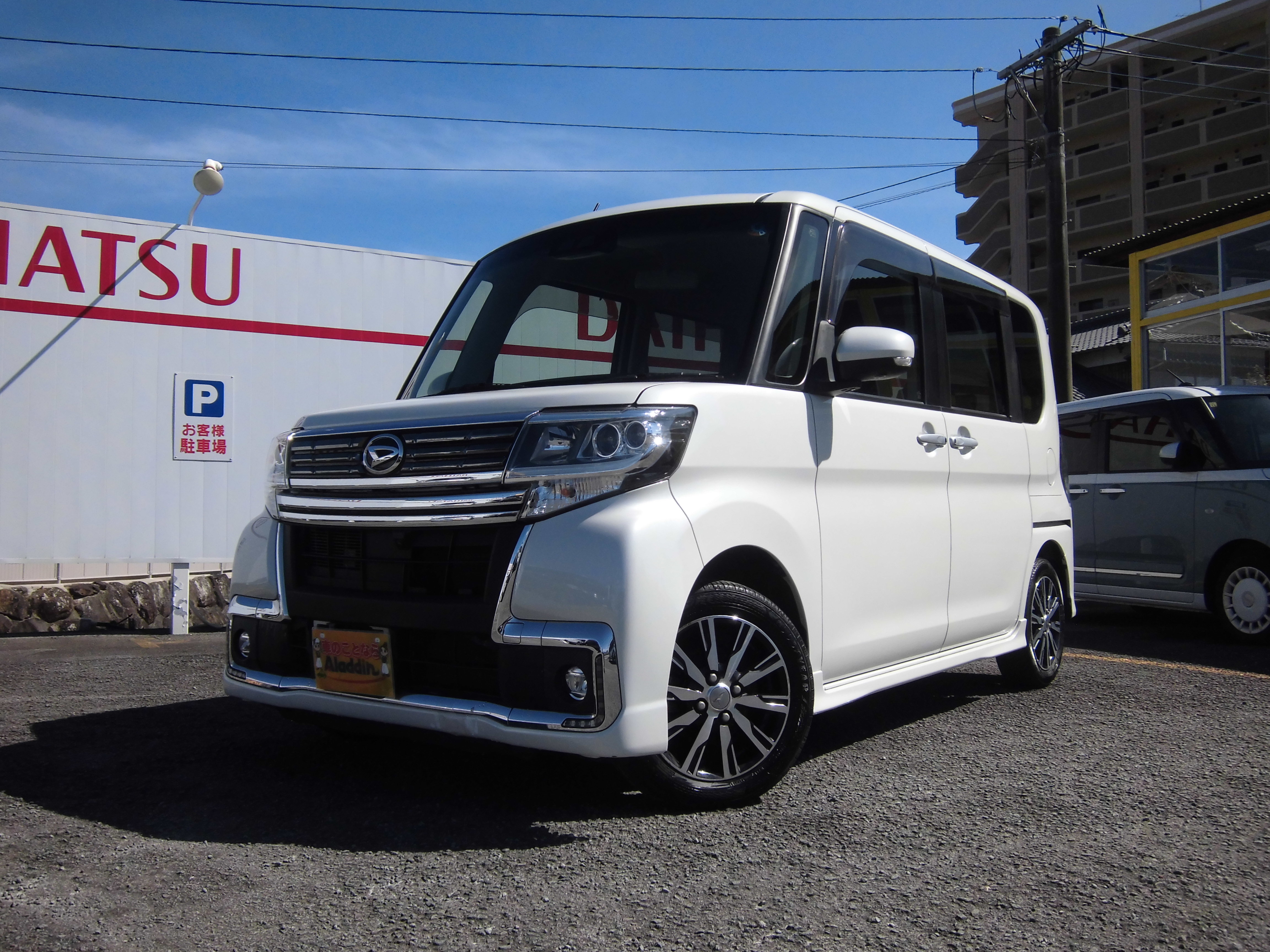 タントカスタム　カスタムXトップエディションリミテッドSAⅢ