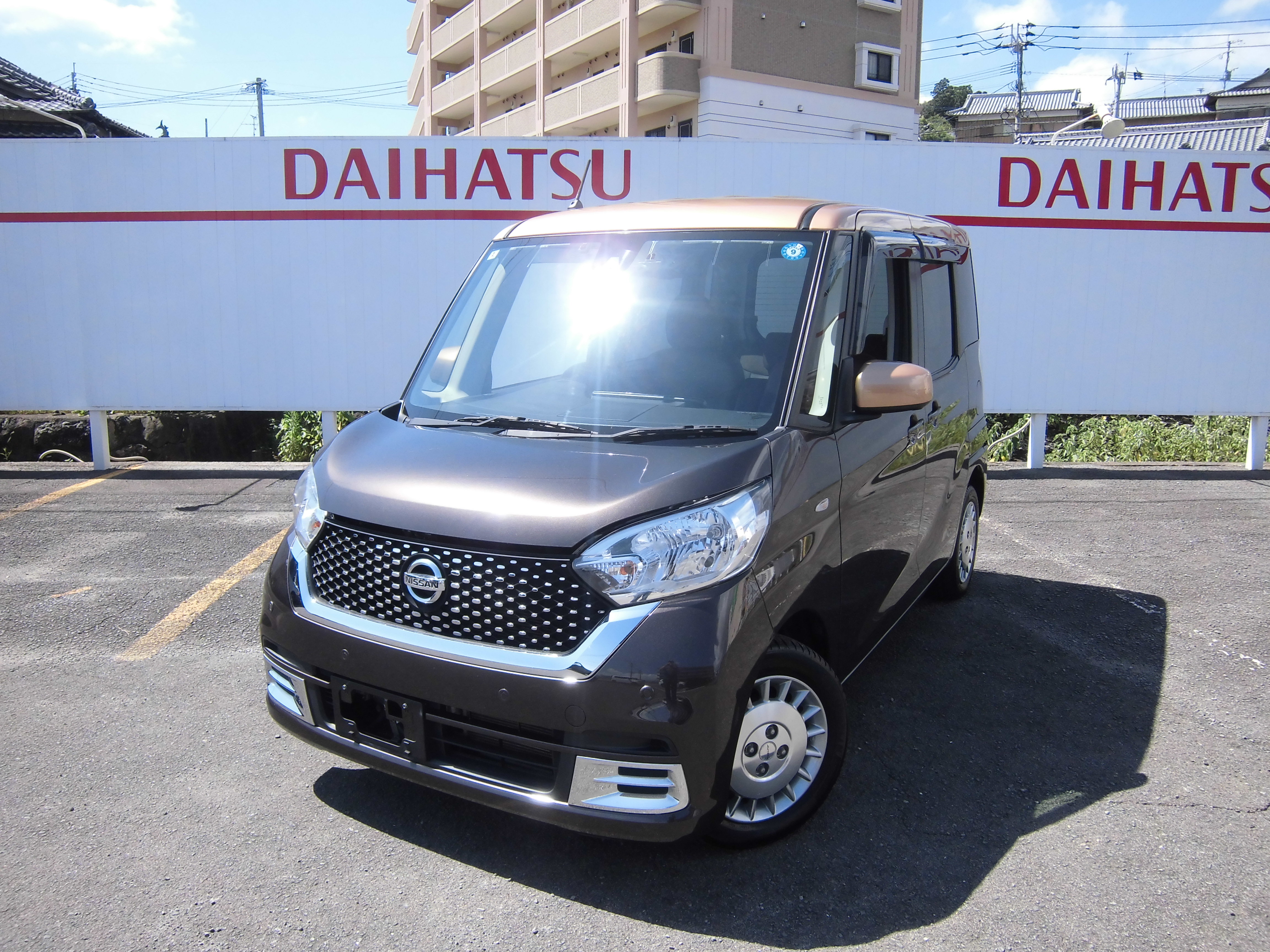 デイズルークス　ボレロXベース