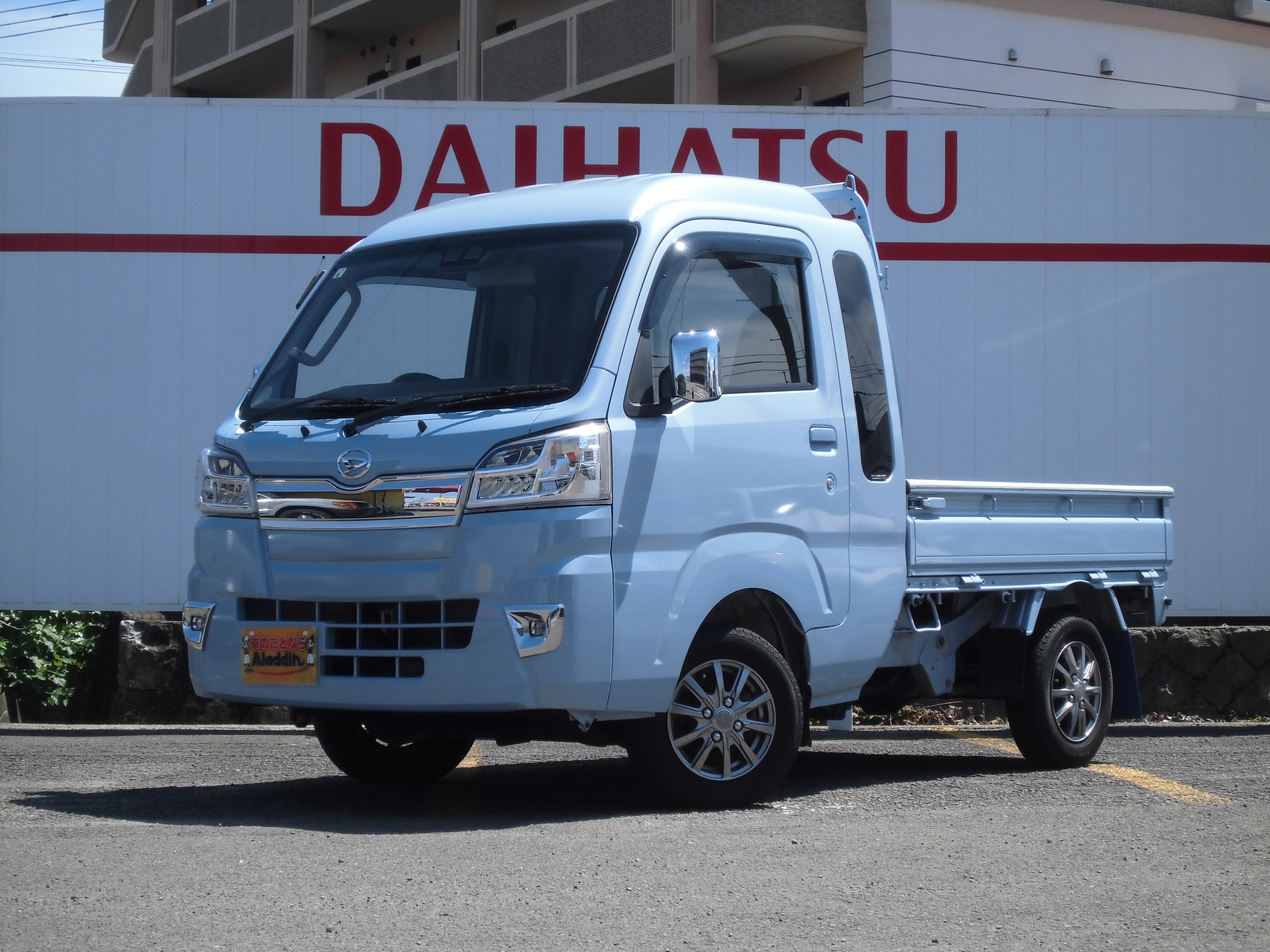 ハイゼットT　4WD　ジャンボSAⅢt