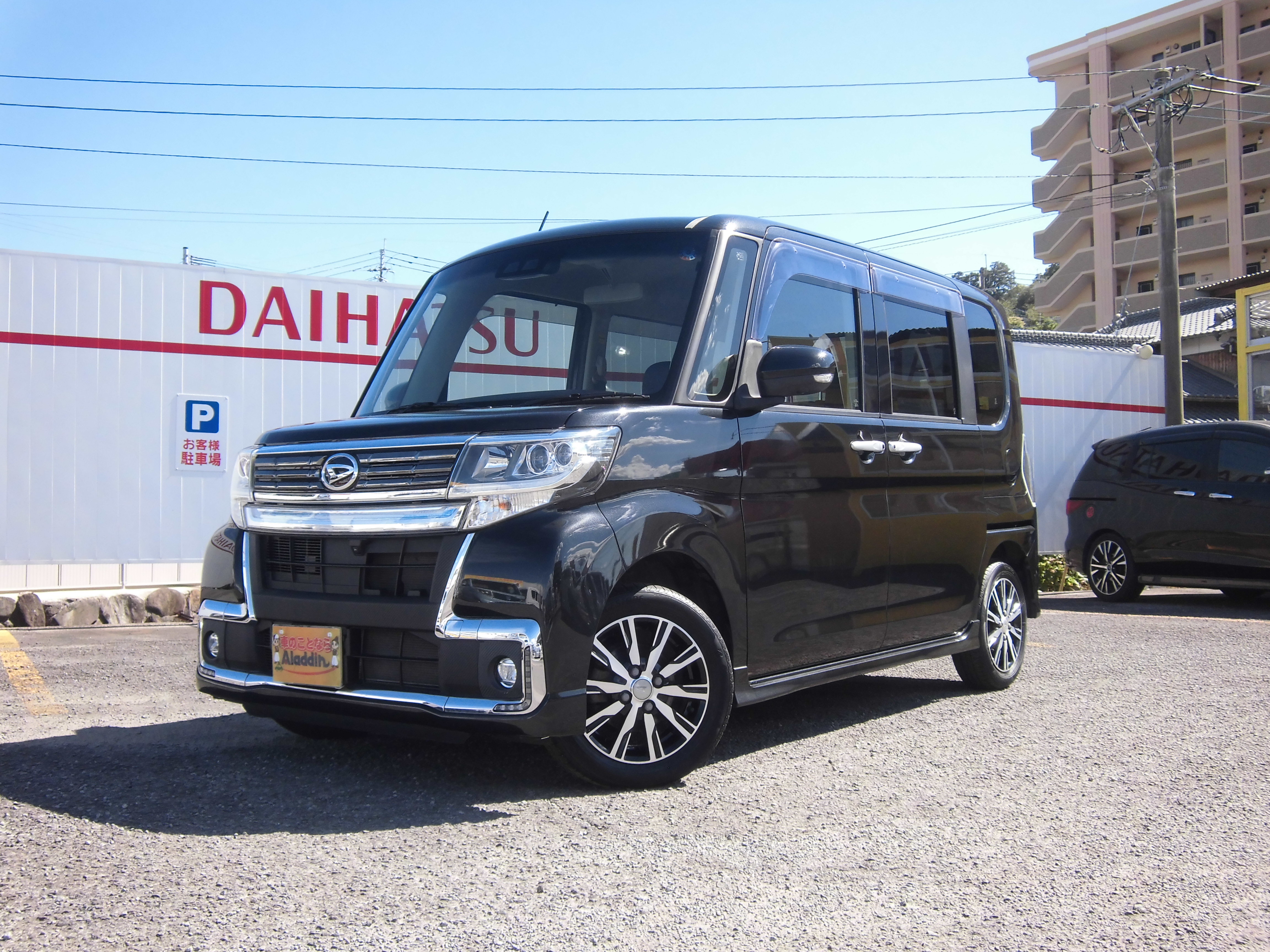 タントカスタム　カスタムXトップエディションVS　SAⅢ
