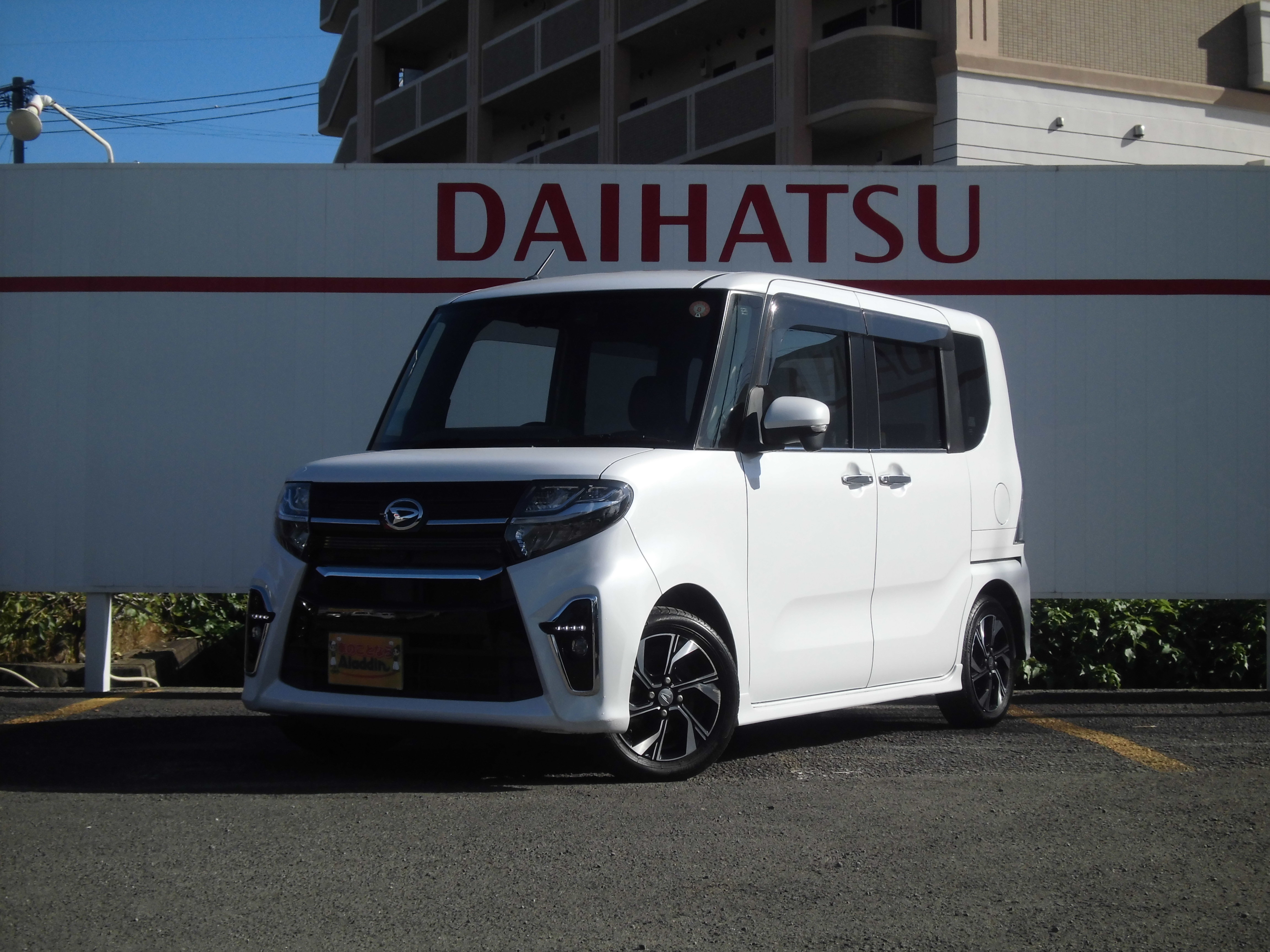 タントカスタム　カスタムX