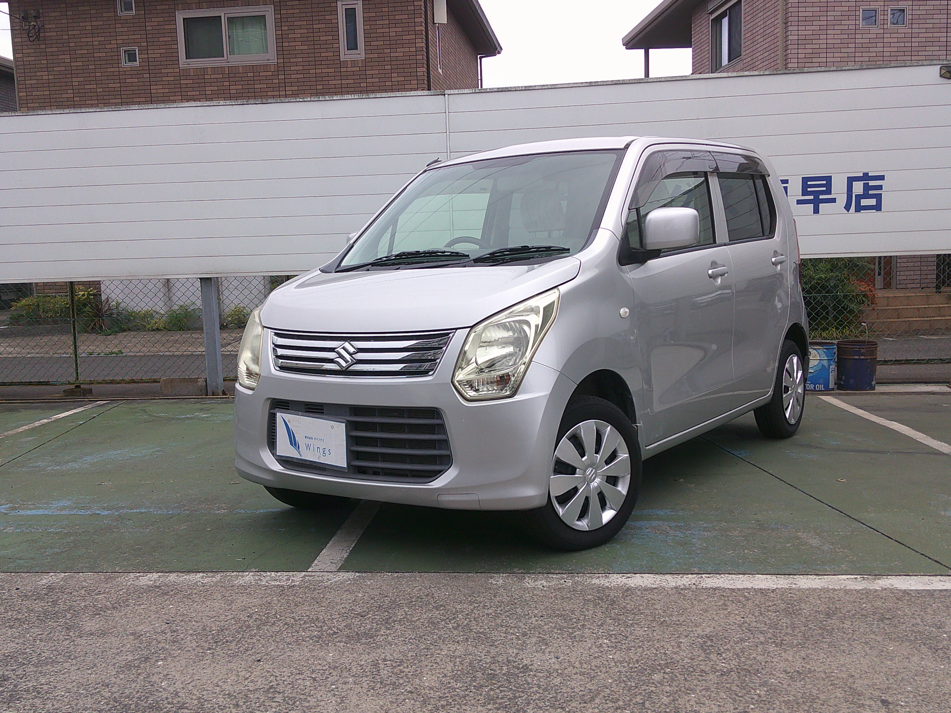 ワゴンR　FX　5速MT