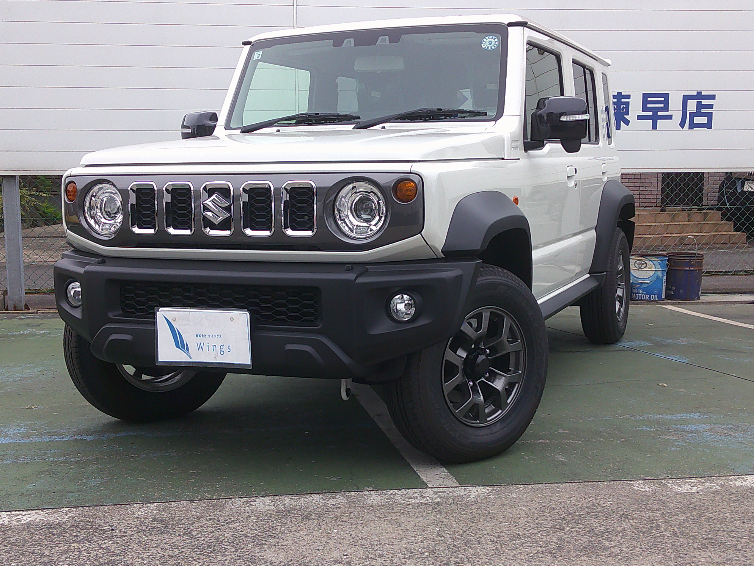 ジムニーノマド　FC・届出済み未使用車