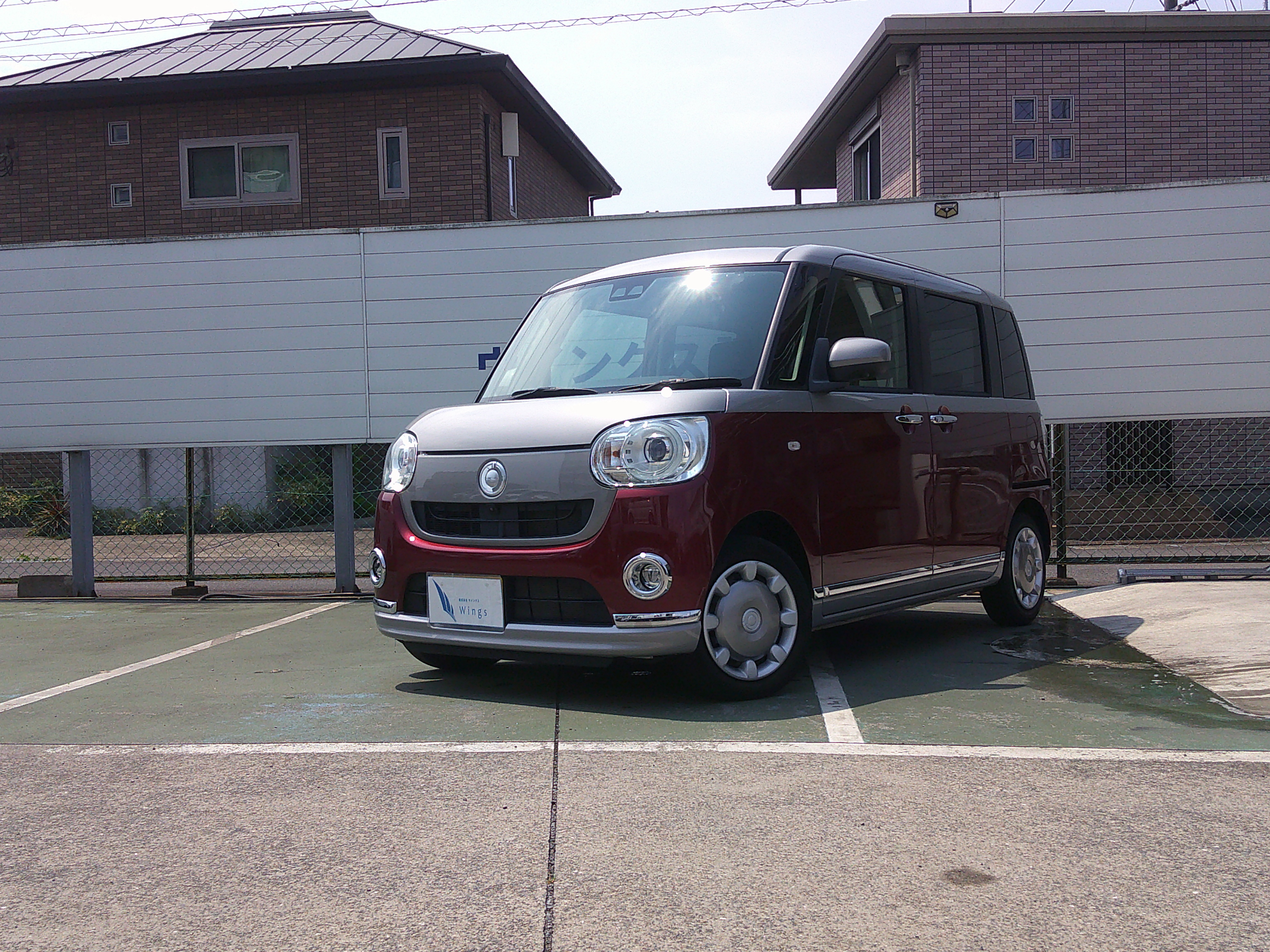 ムーヴキャンバス　GブラックインテリアLTD SAⅢ