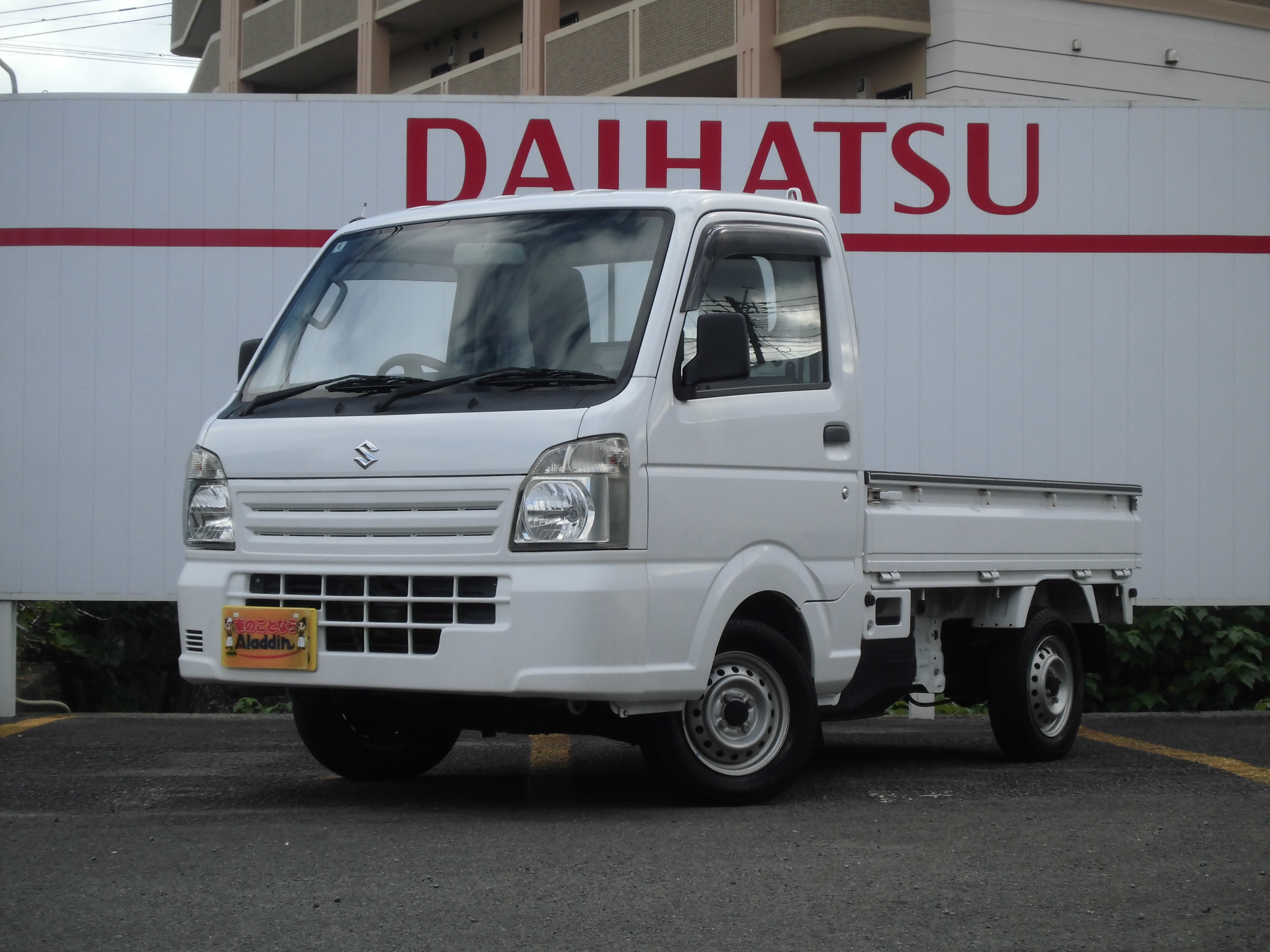 キャリーT　４WD　KC・エアコン・パワステ