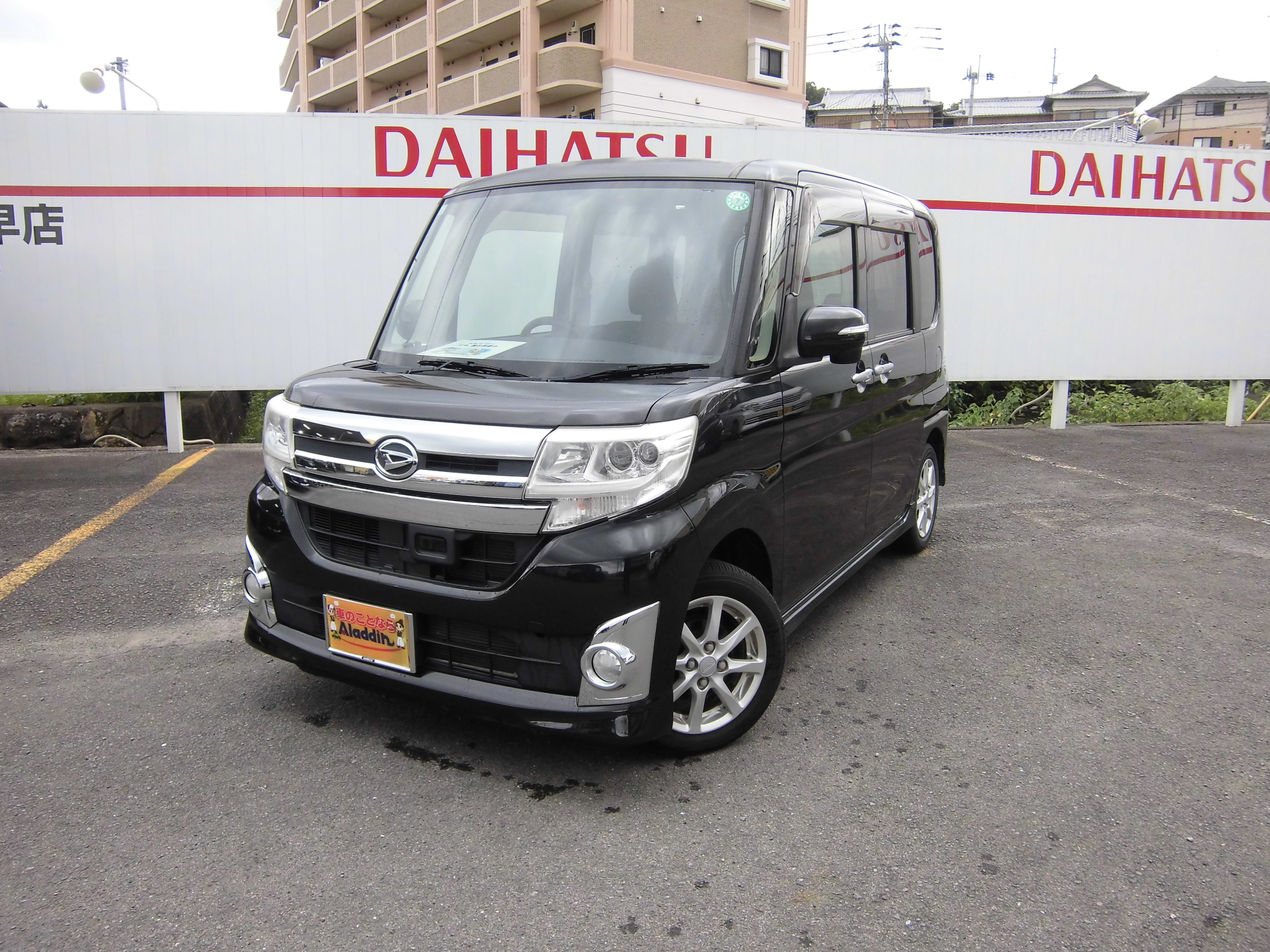 タントカスタム　カスタムX　SA