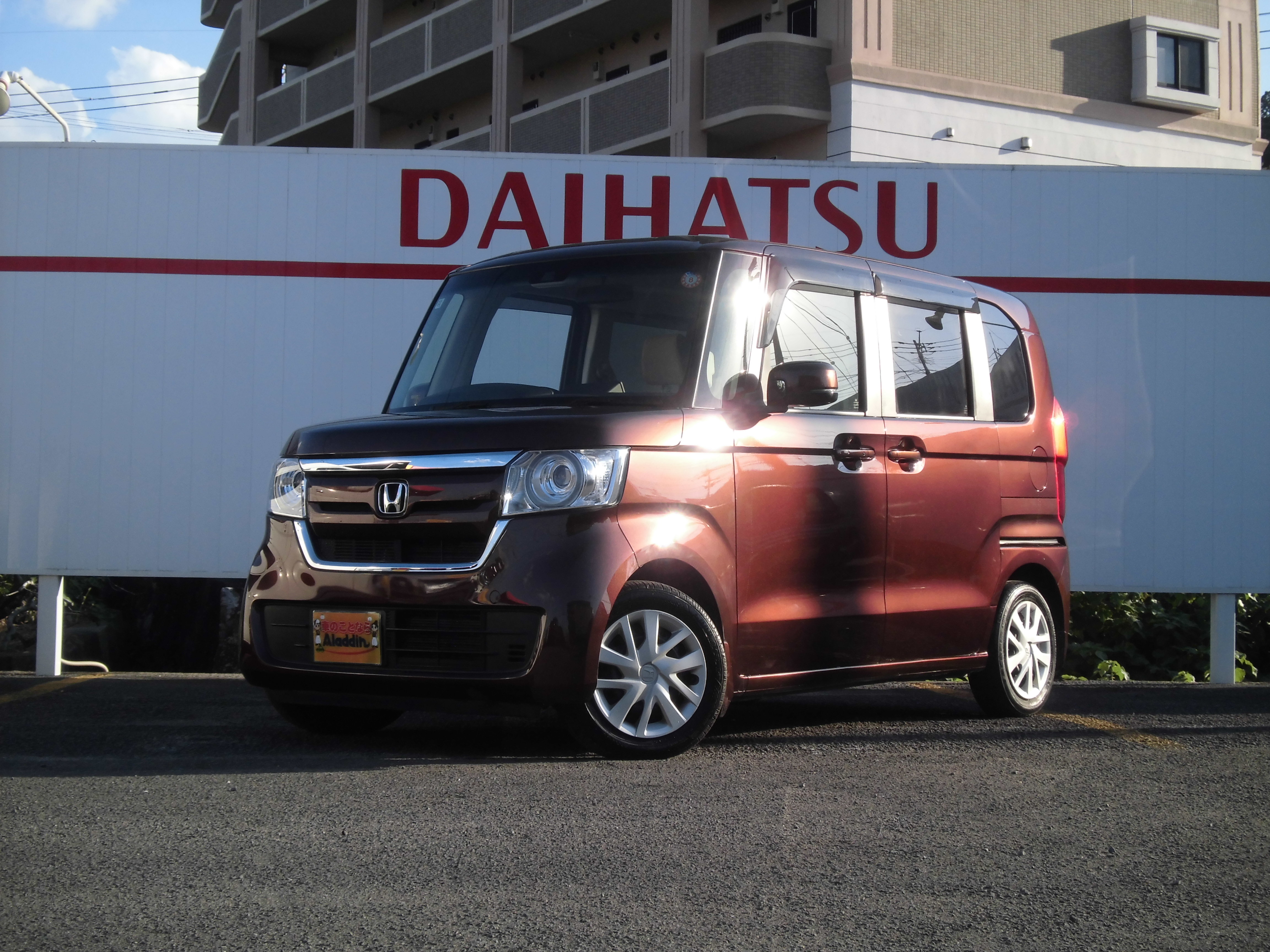 N-BOX　G・Lホンダセンシング
